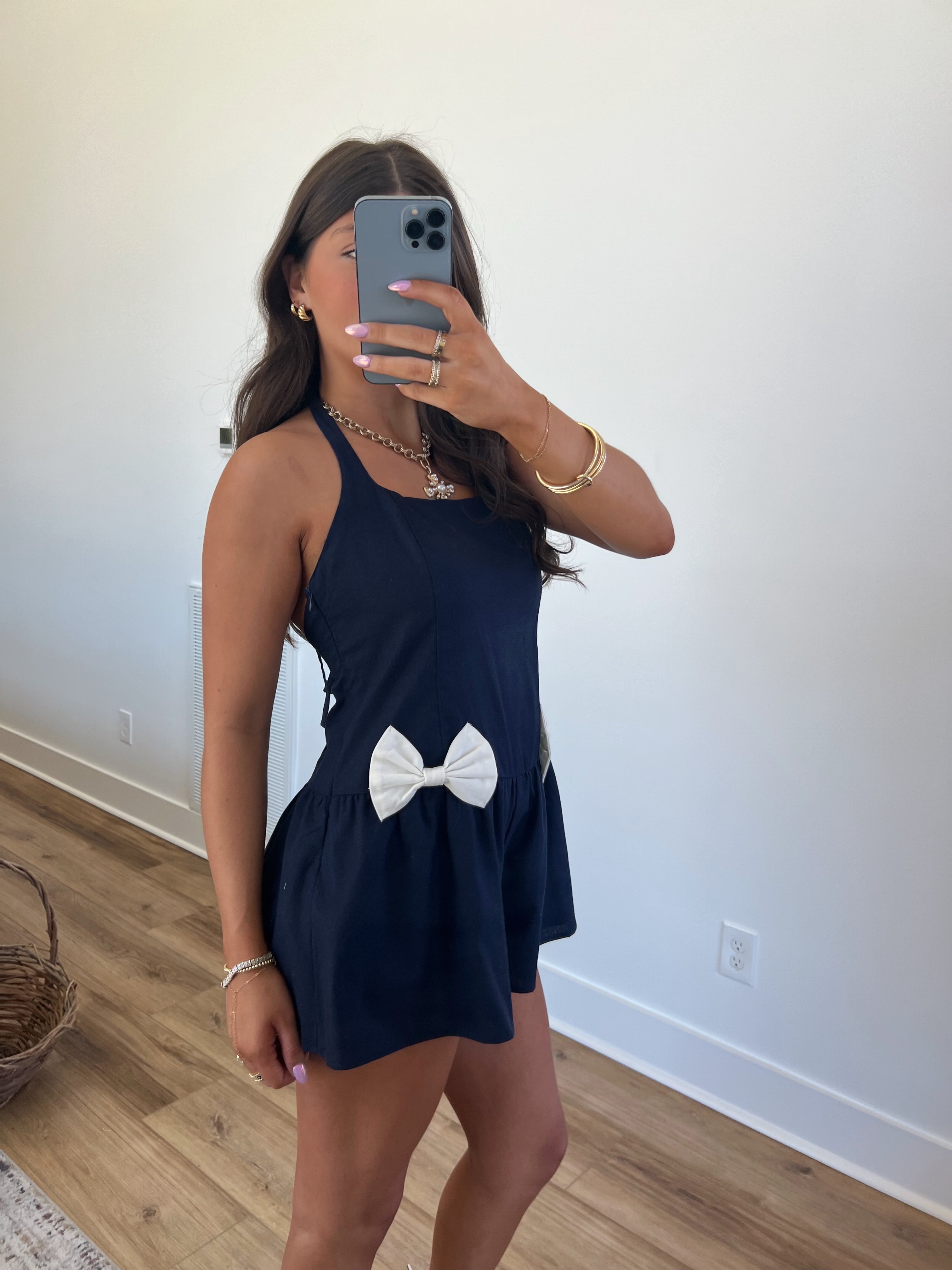 Talyn Bow Romper
