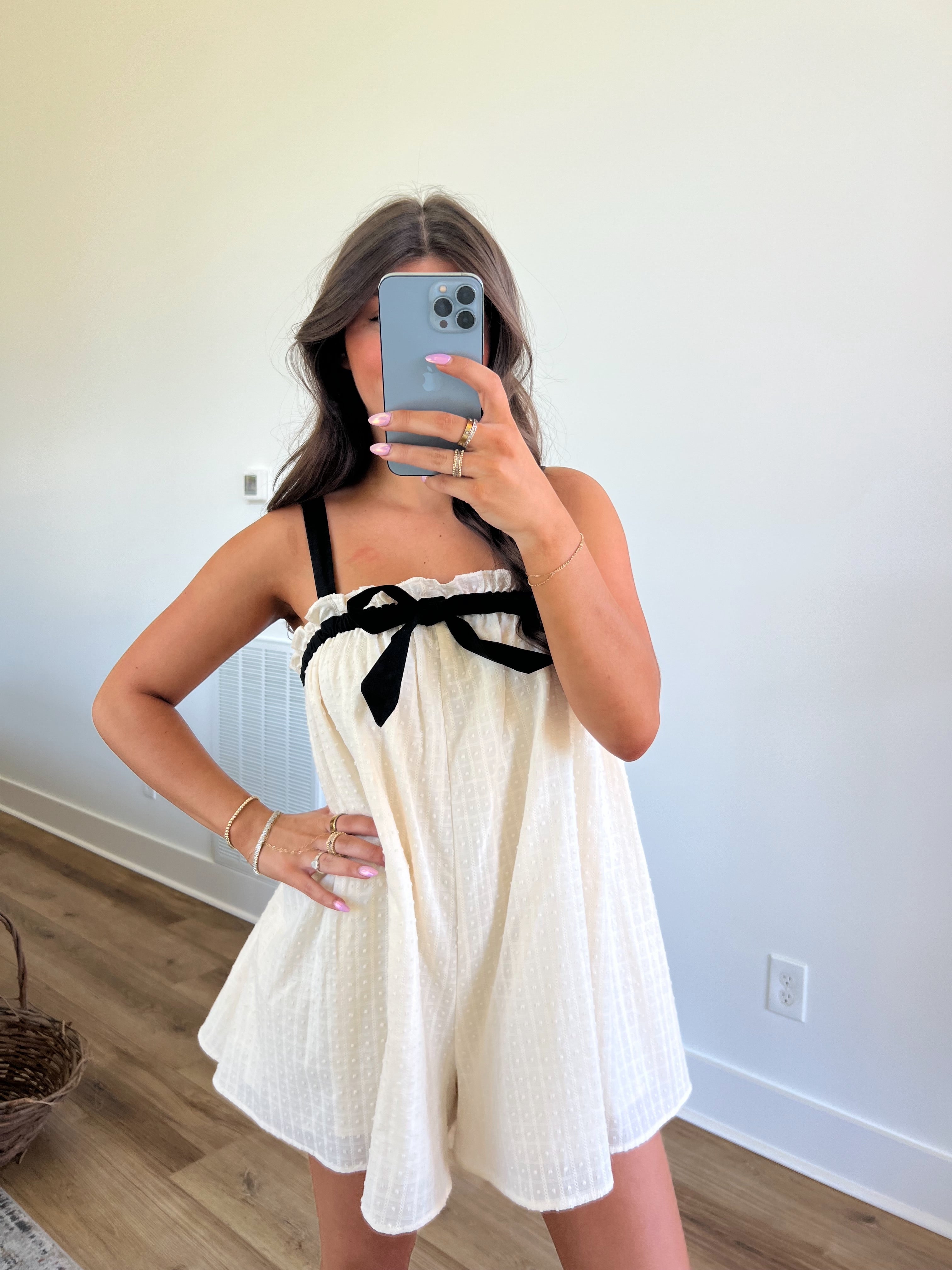 Hudson Flowy Romper