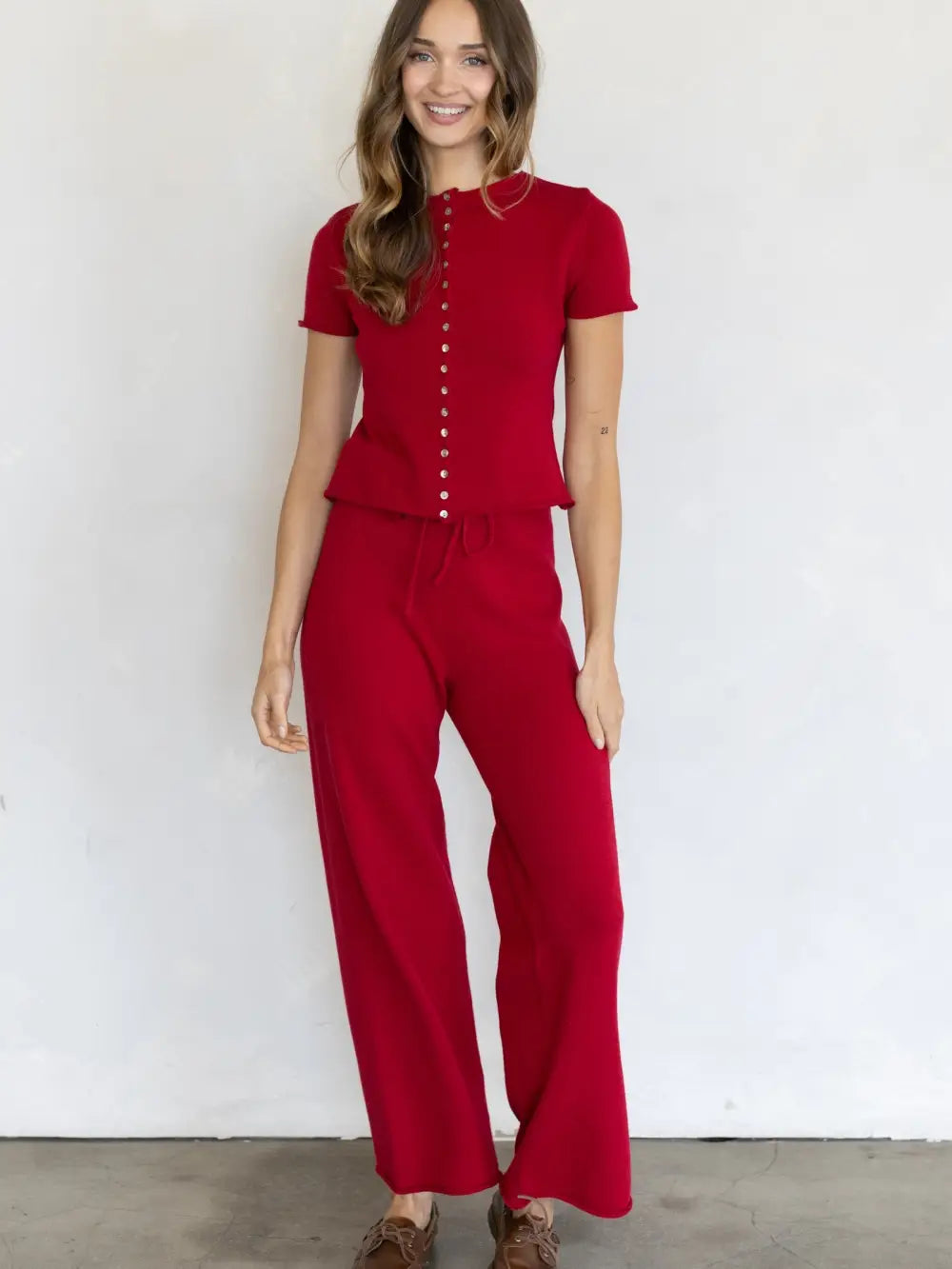 Nara Lounge Set (Red)