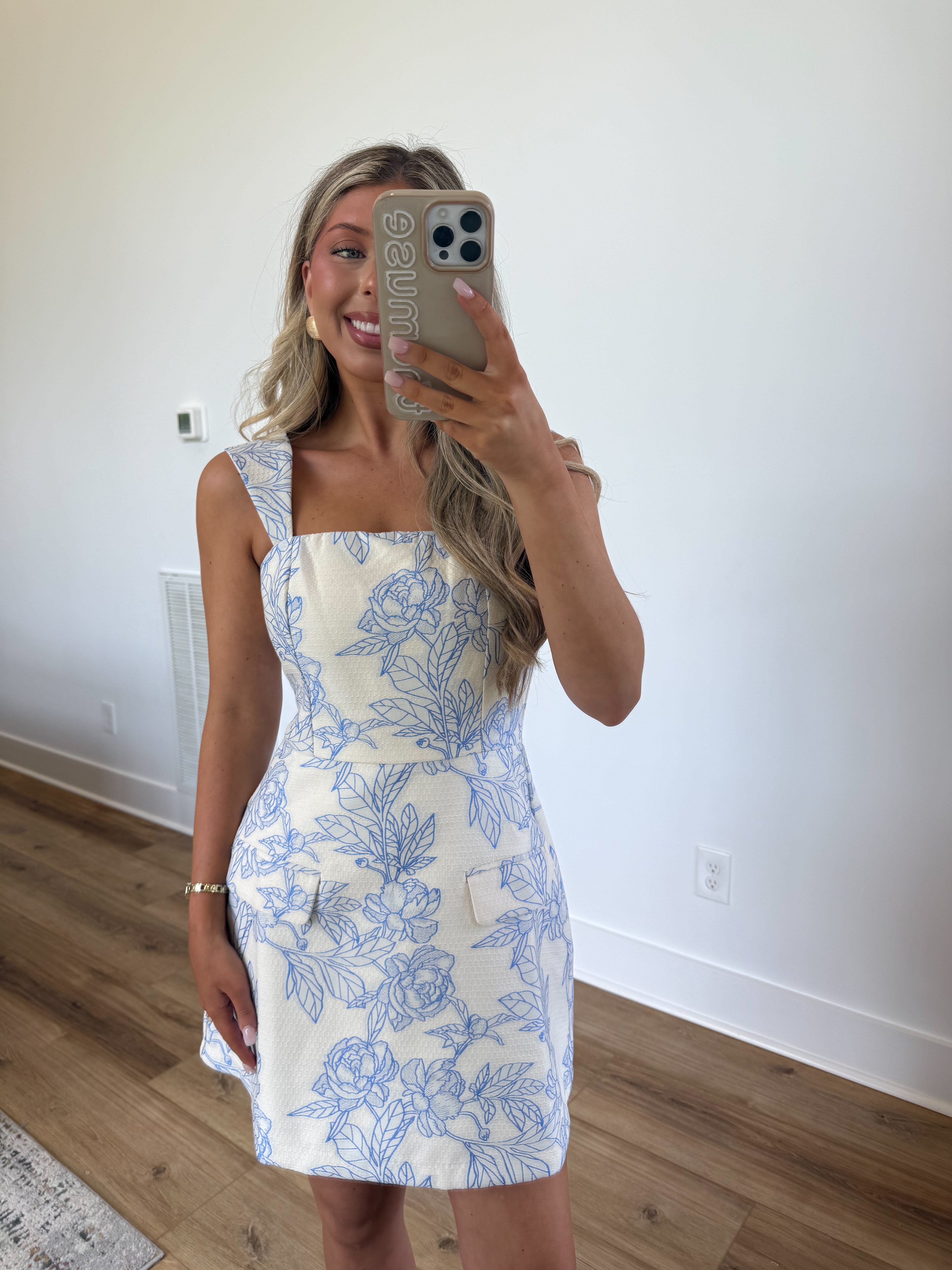 The Blue Manor Dress
