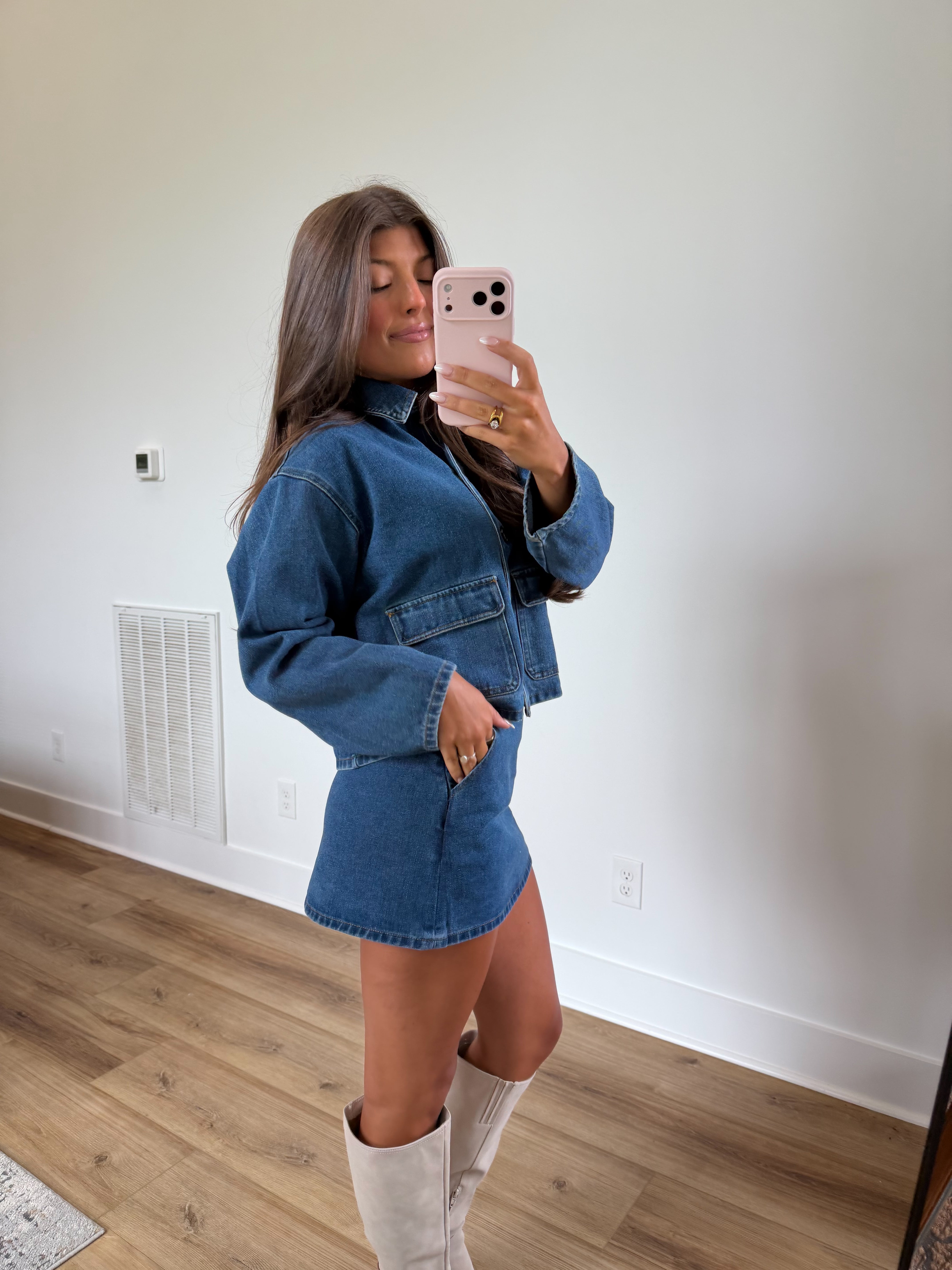 Denim Lorenze Set