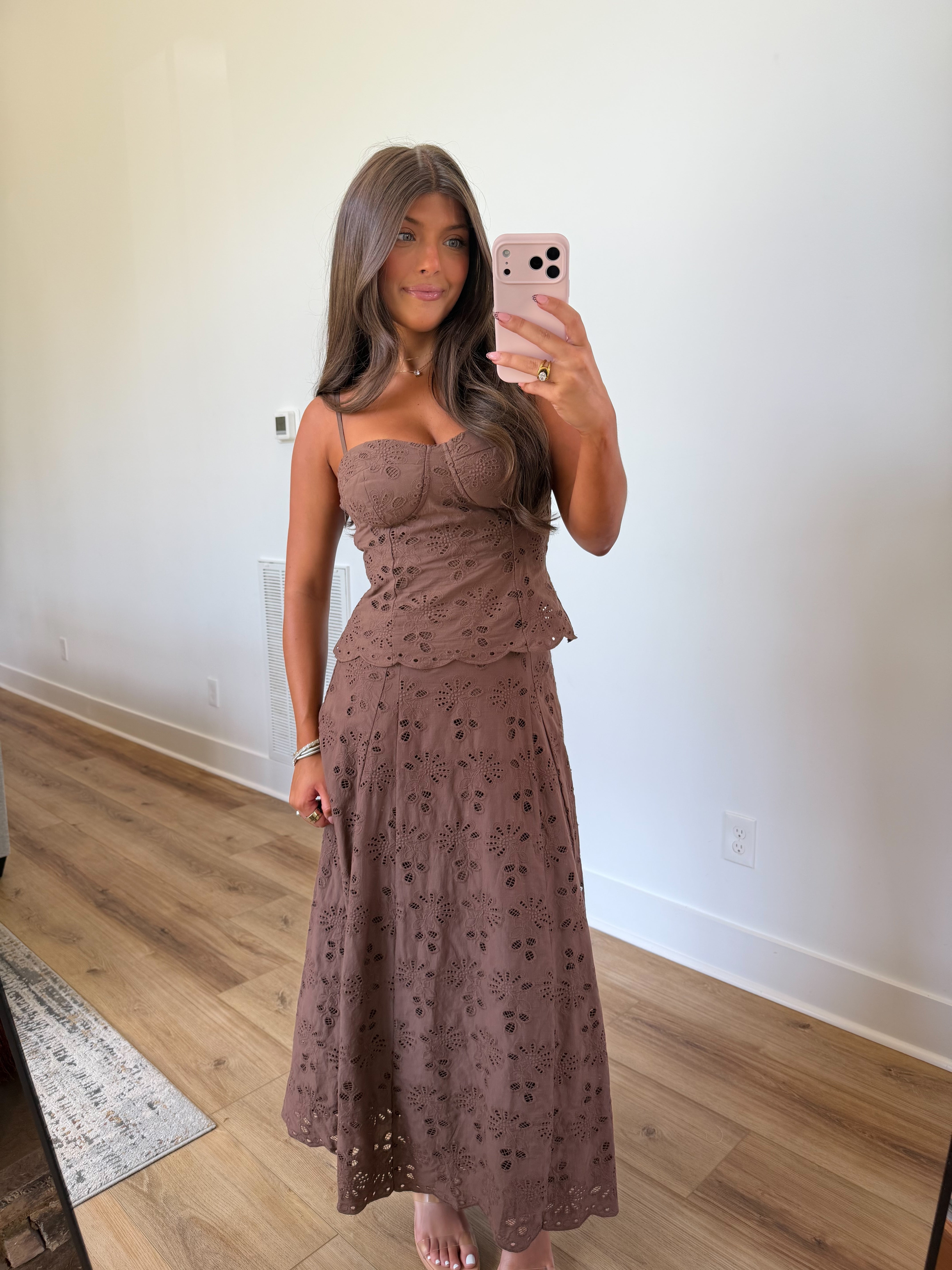 Easton Eyelet Set (Brown)
