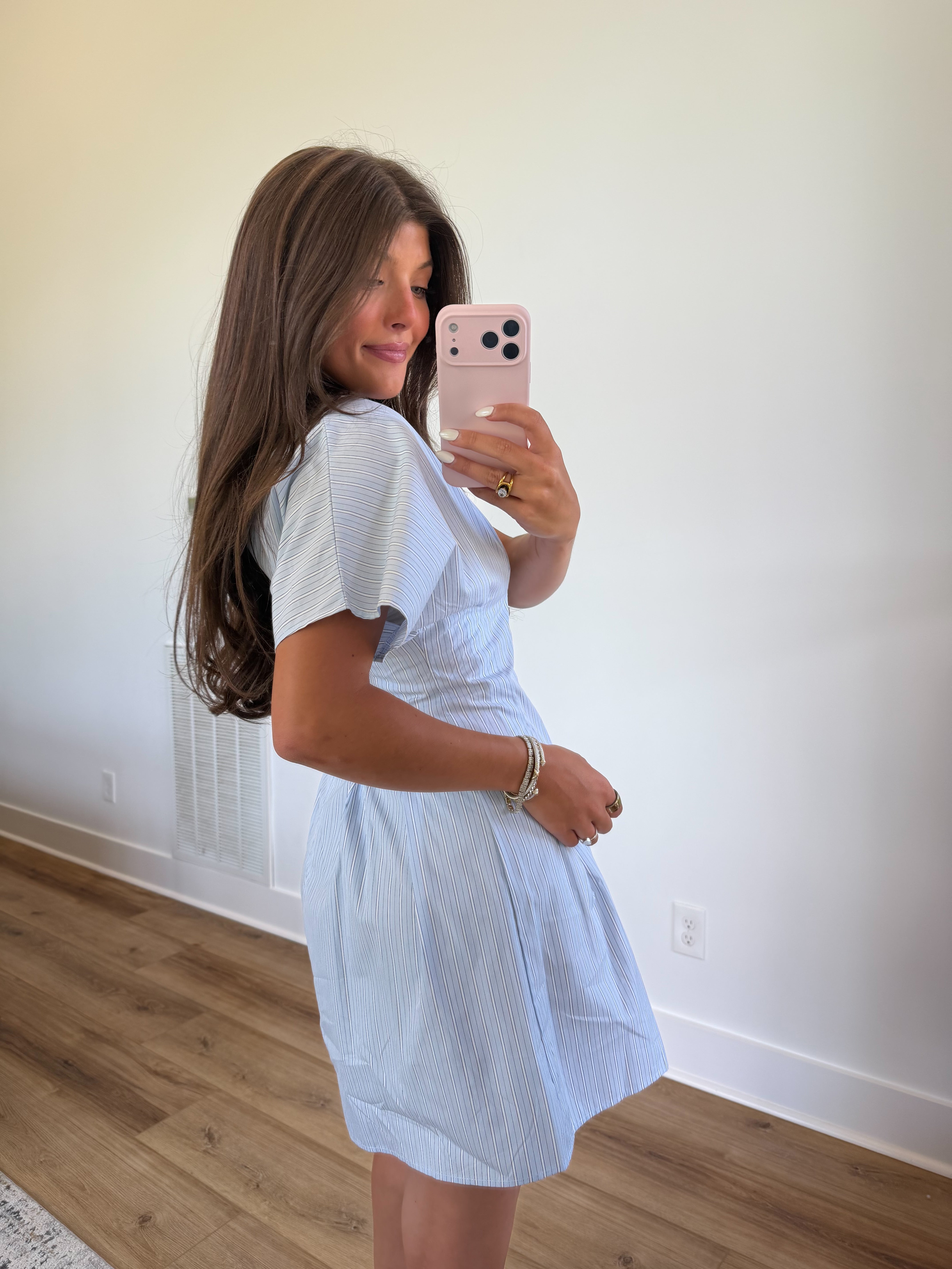 Sailor Stripes Mini Dress
