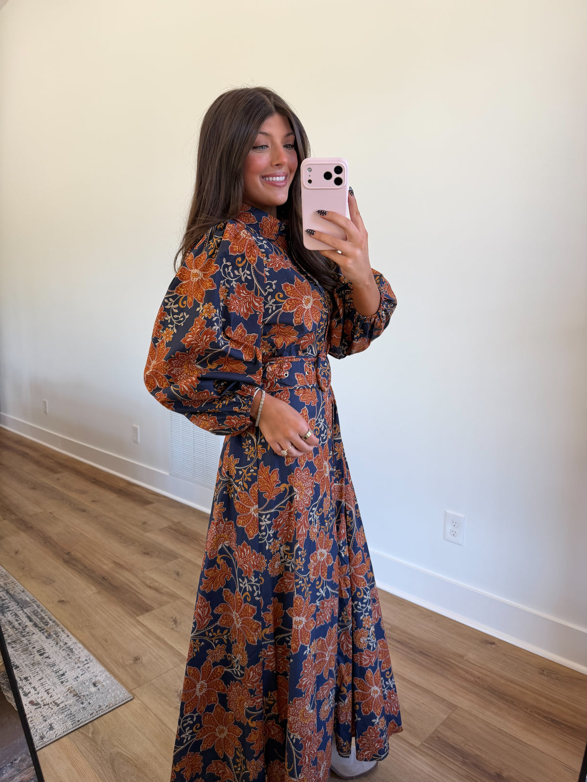 Belted Goldie Maxi Dress