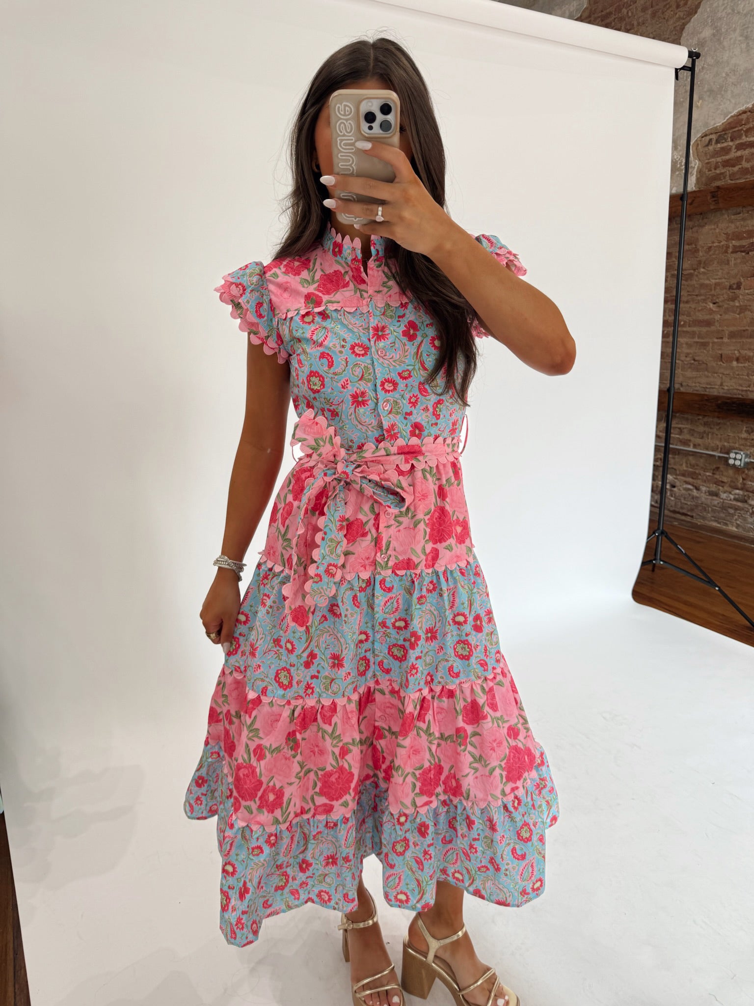 Grandmillennial Dress