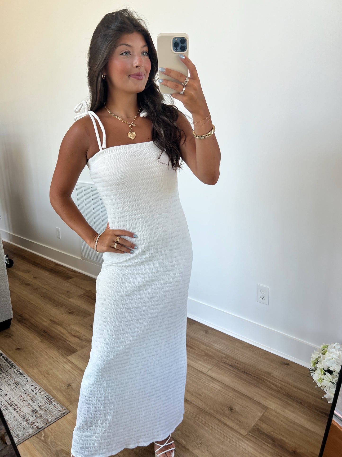 Serenity Knit Maxi Dress