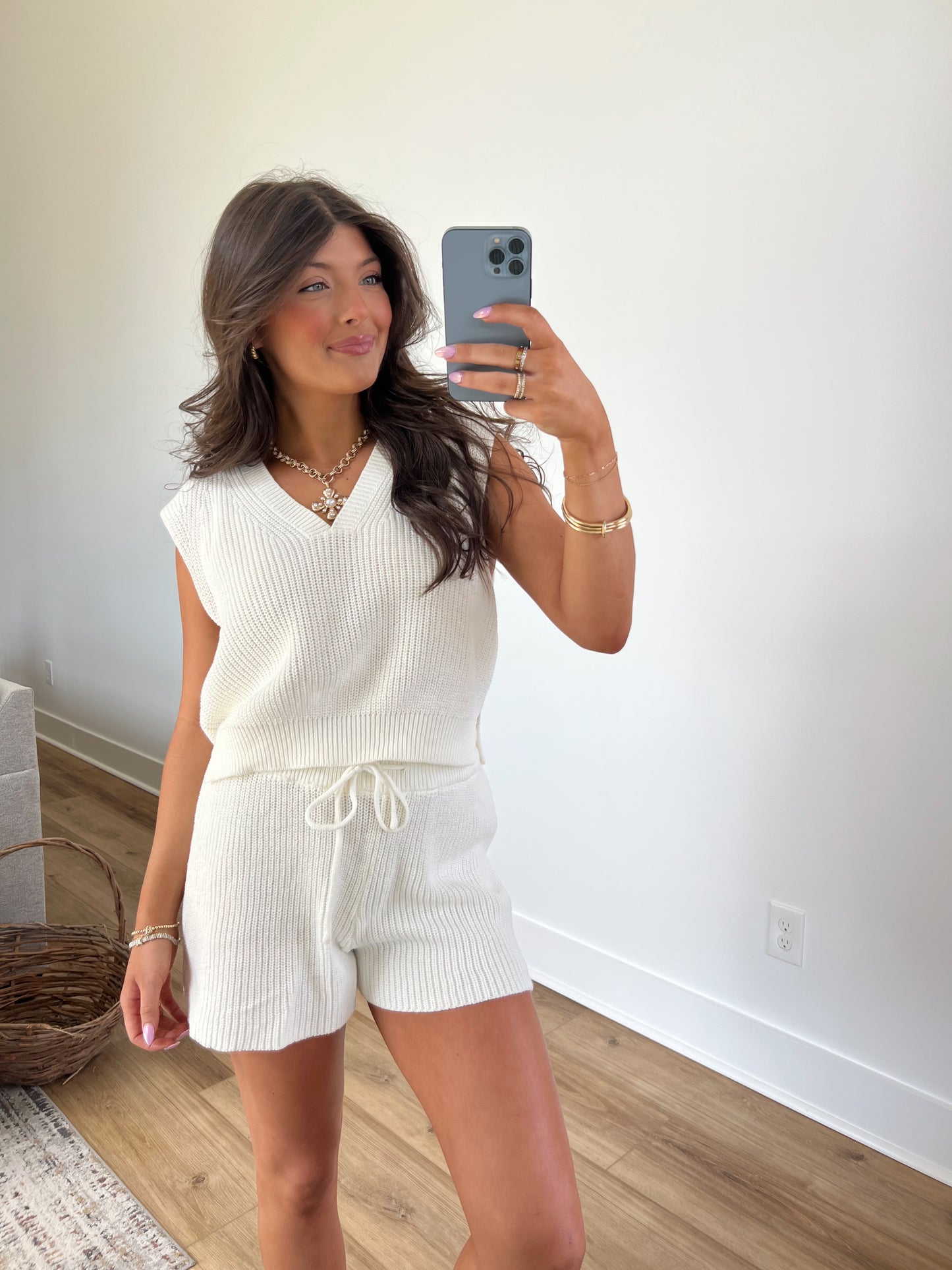 Ocean Cream Lounge Set