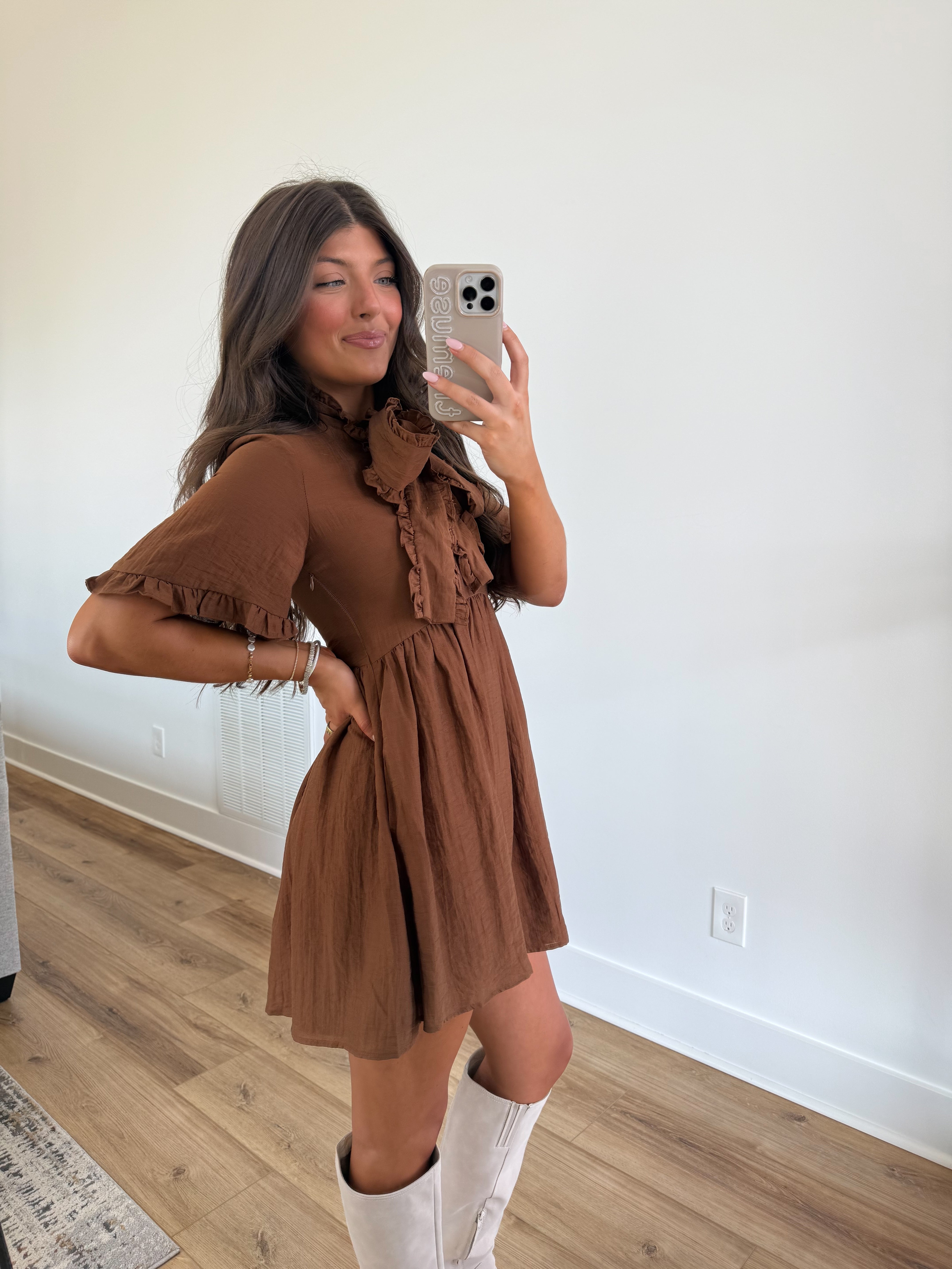 The Maisy Mini Dress