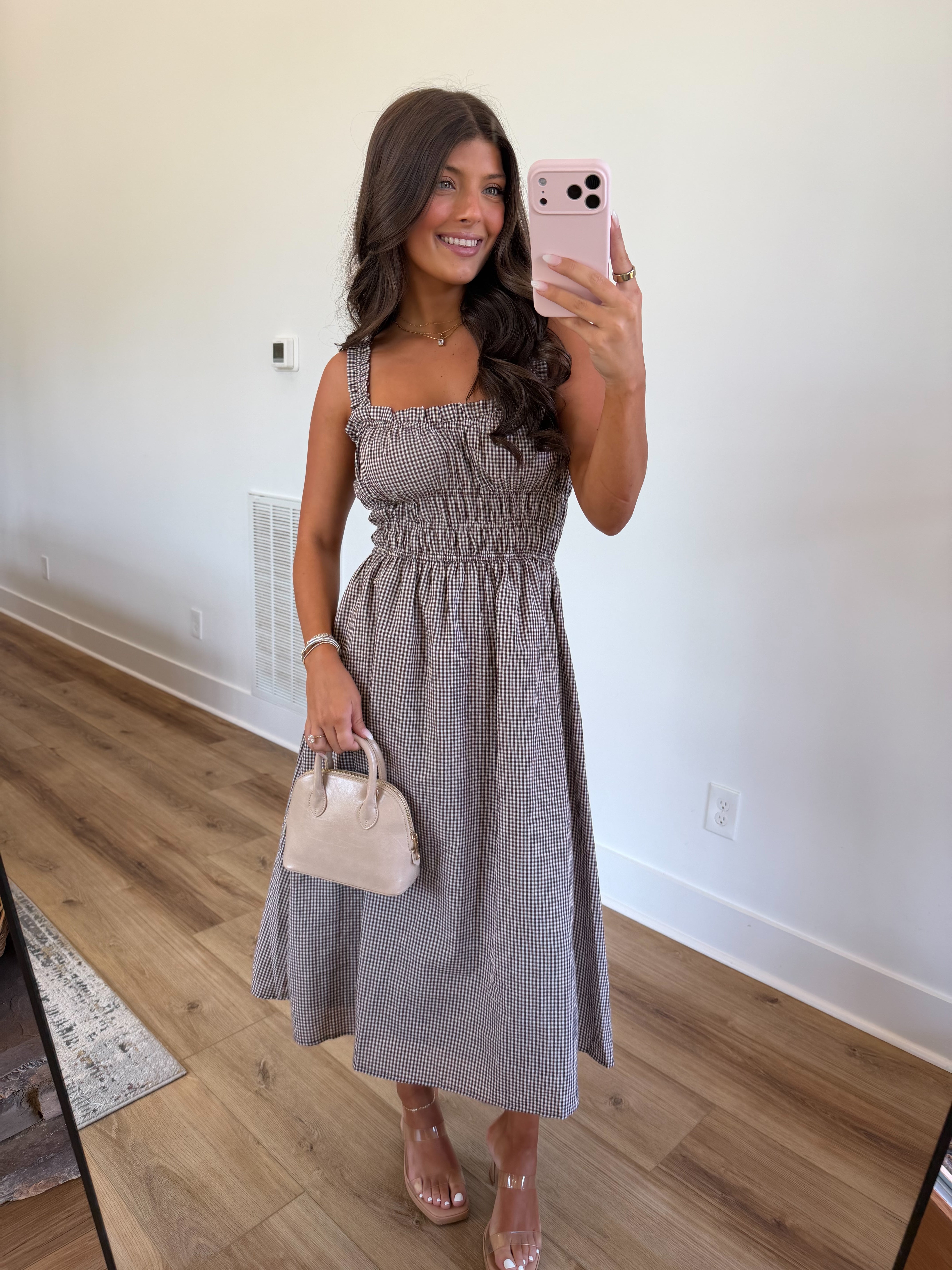 To The Patch Midi Dress