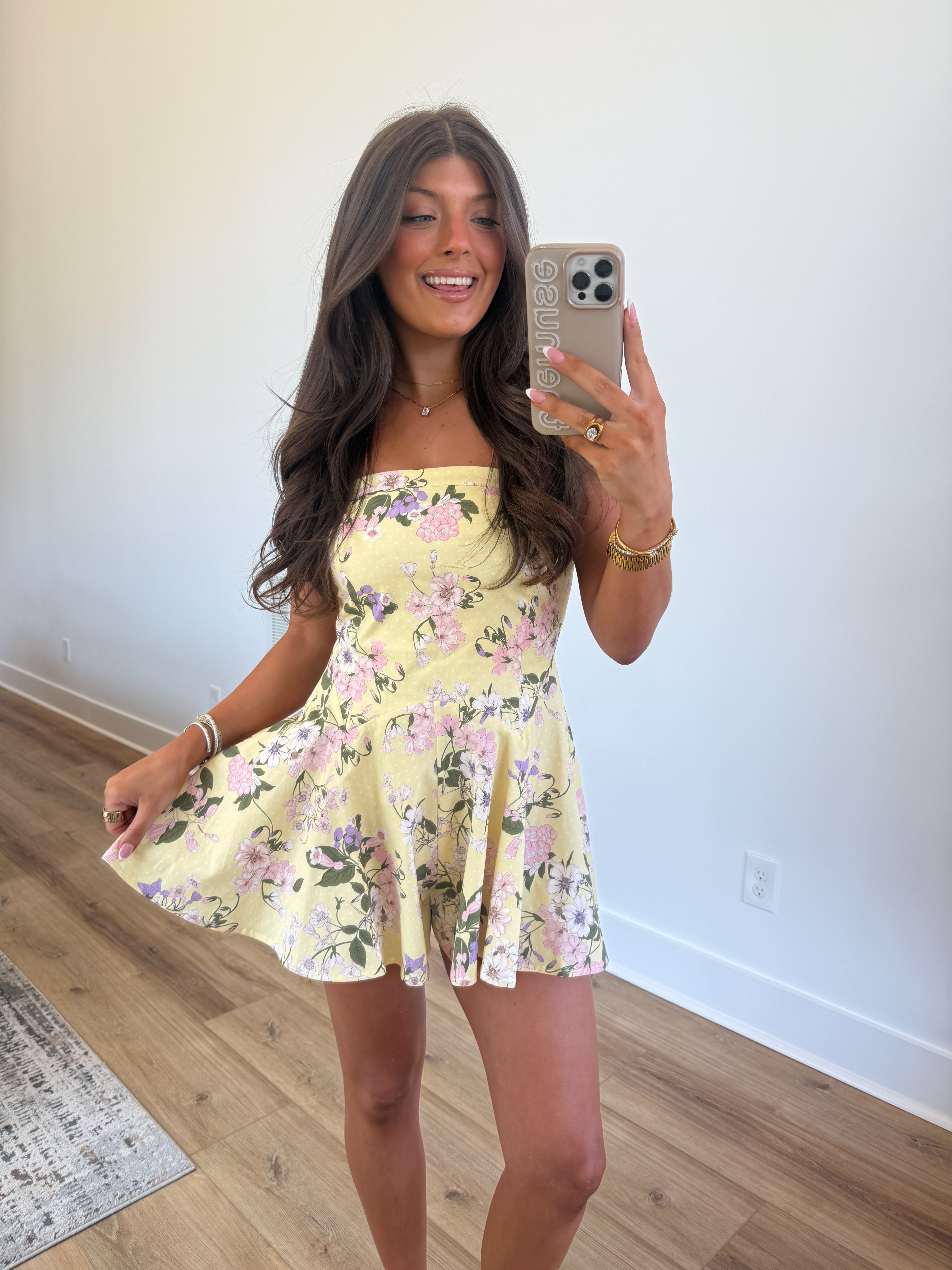 Madelyn Garden Romper