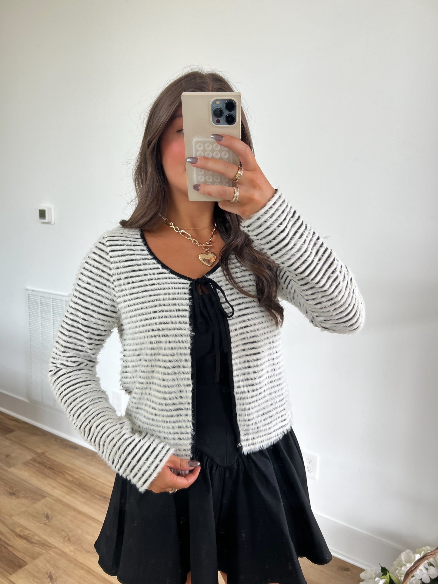 Eden Front Tie Cardigan