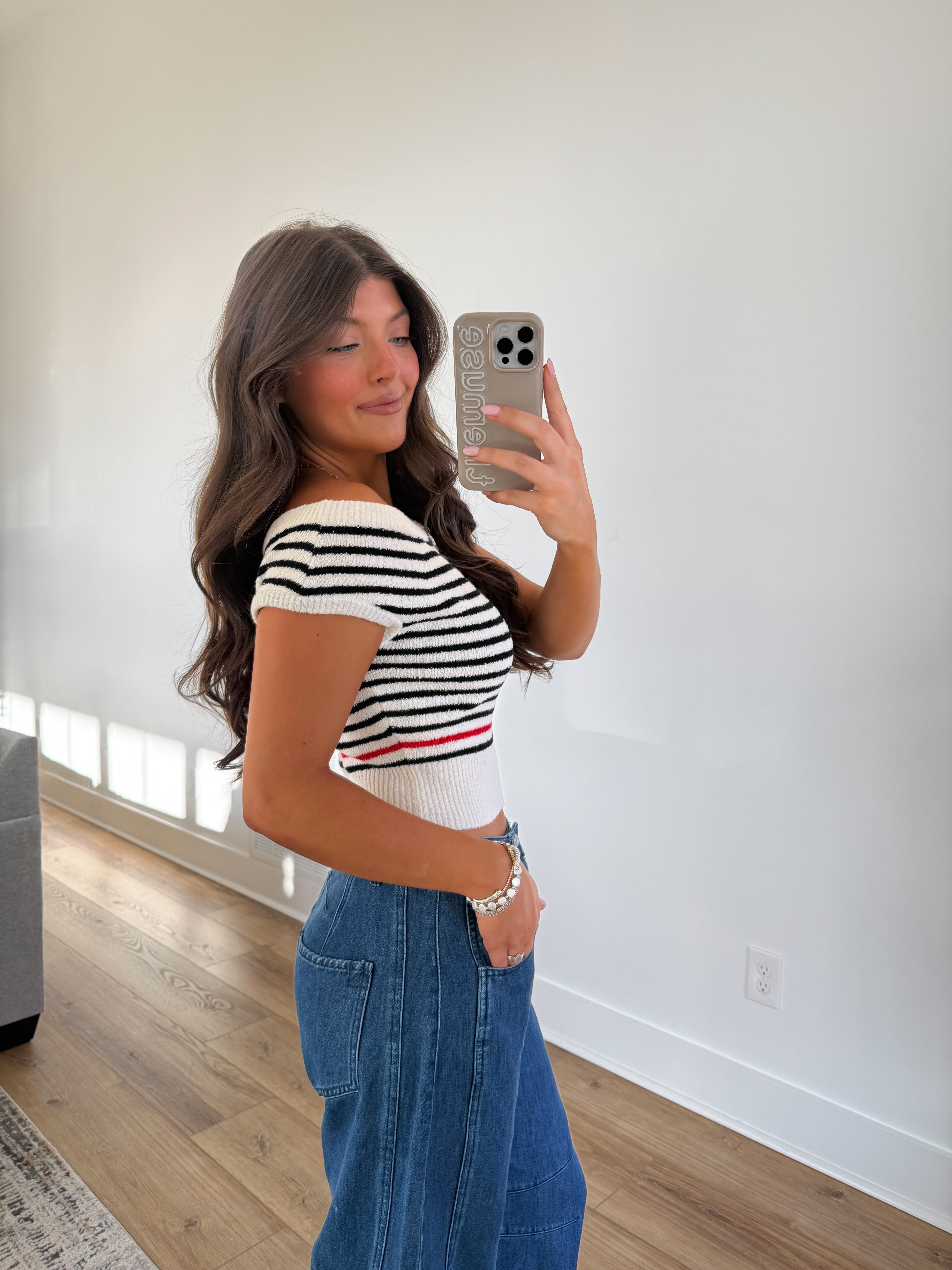 The Poppy Drop Sweater