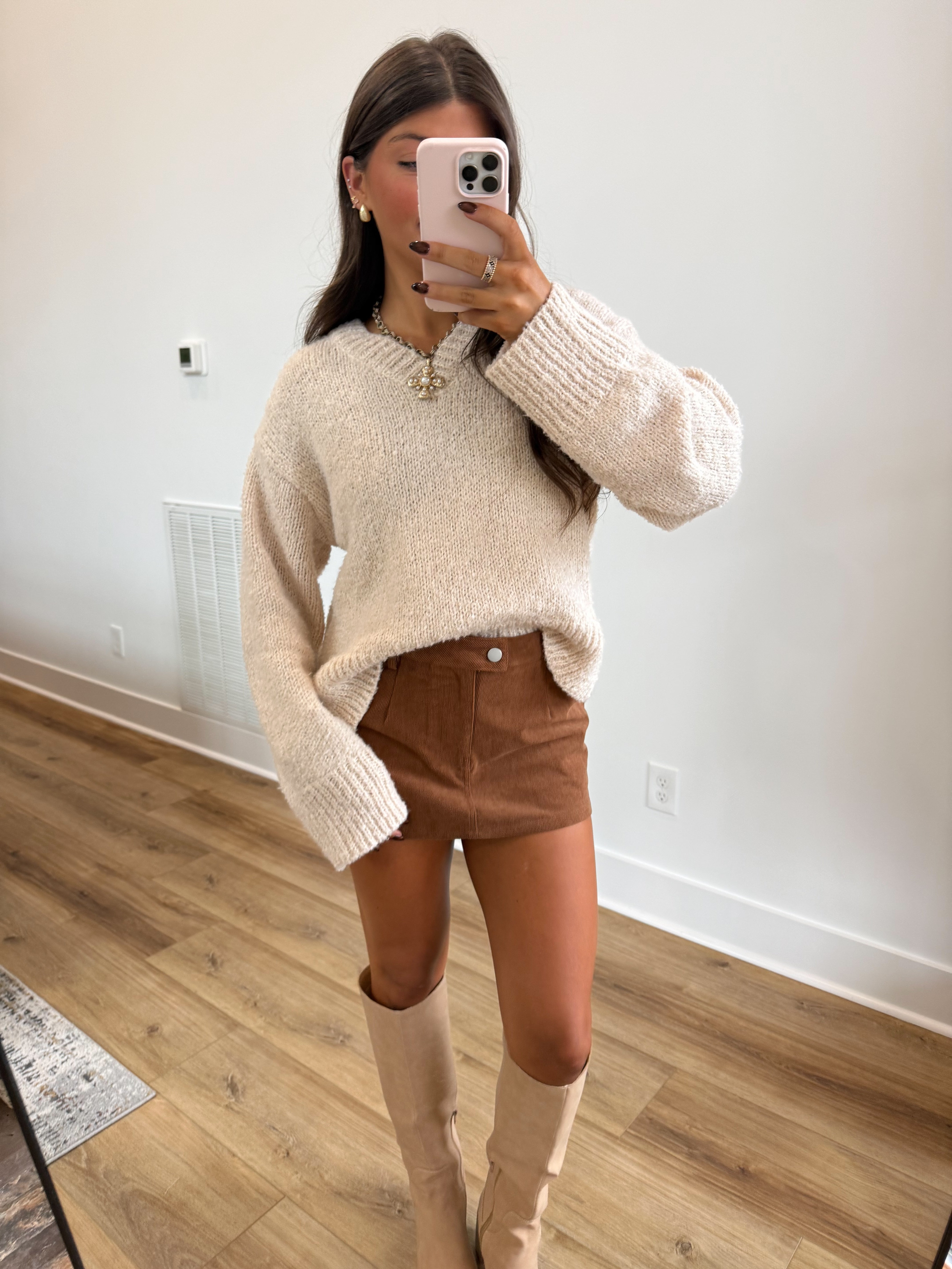 The Grateful Knit (Cream)