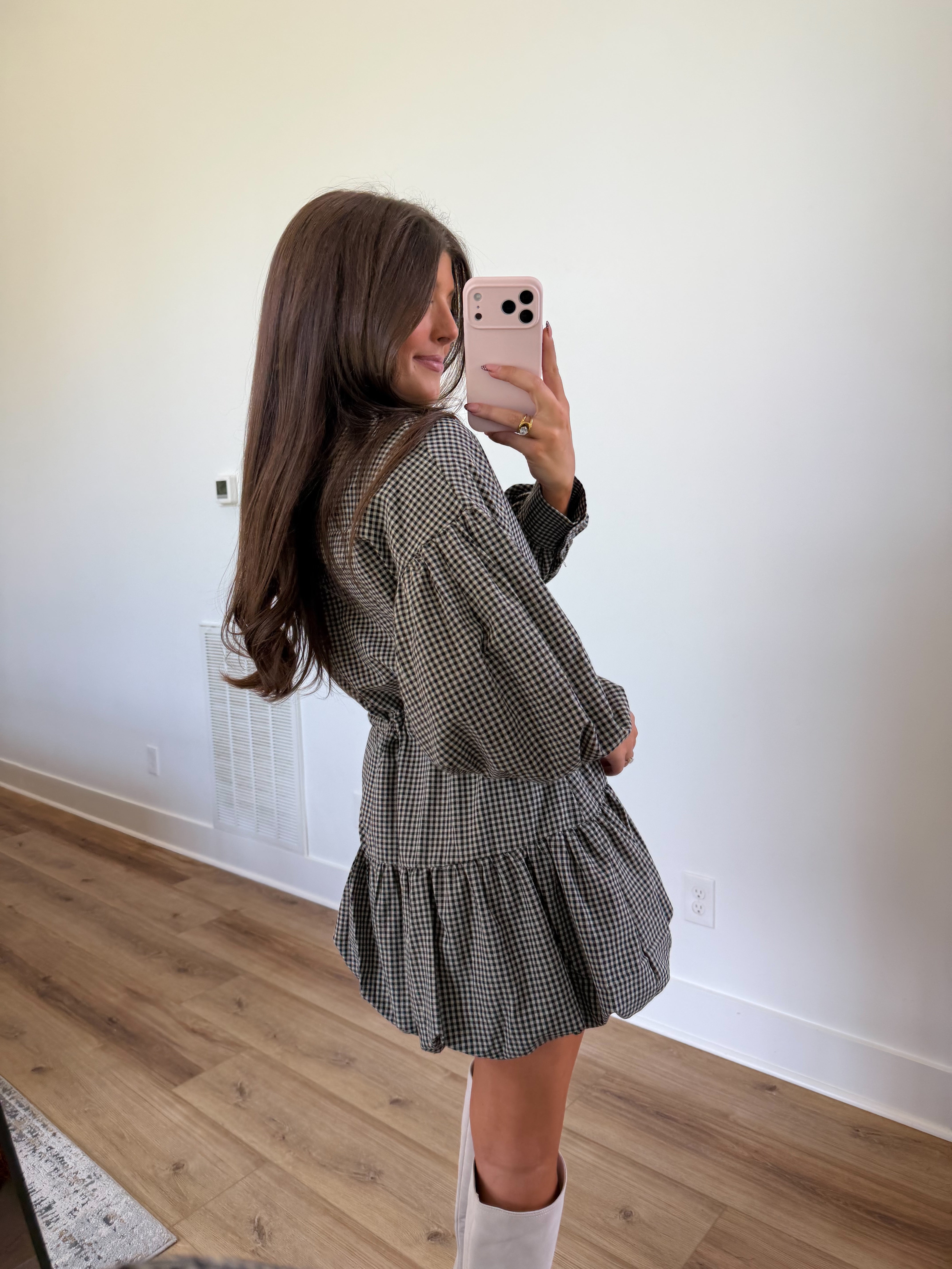 Gingham Social Mini