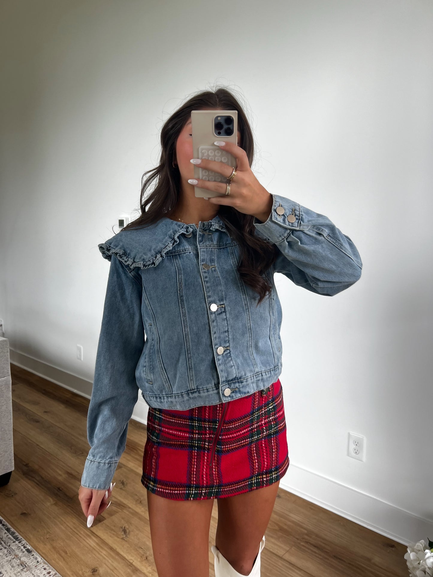 Donner Denim Collared Jacket