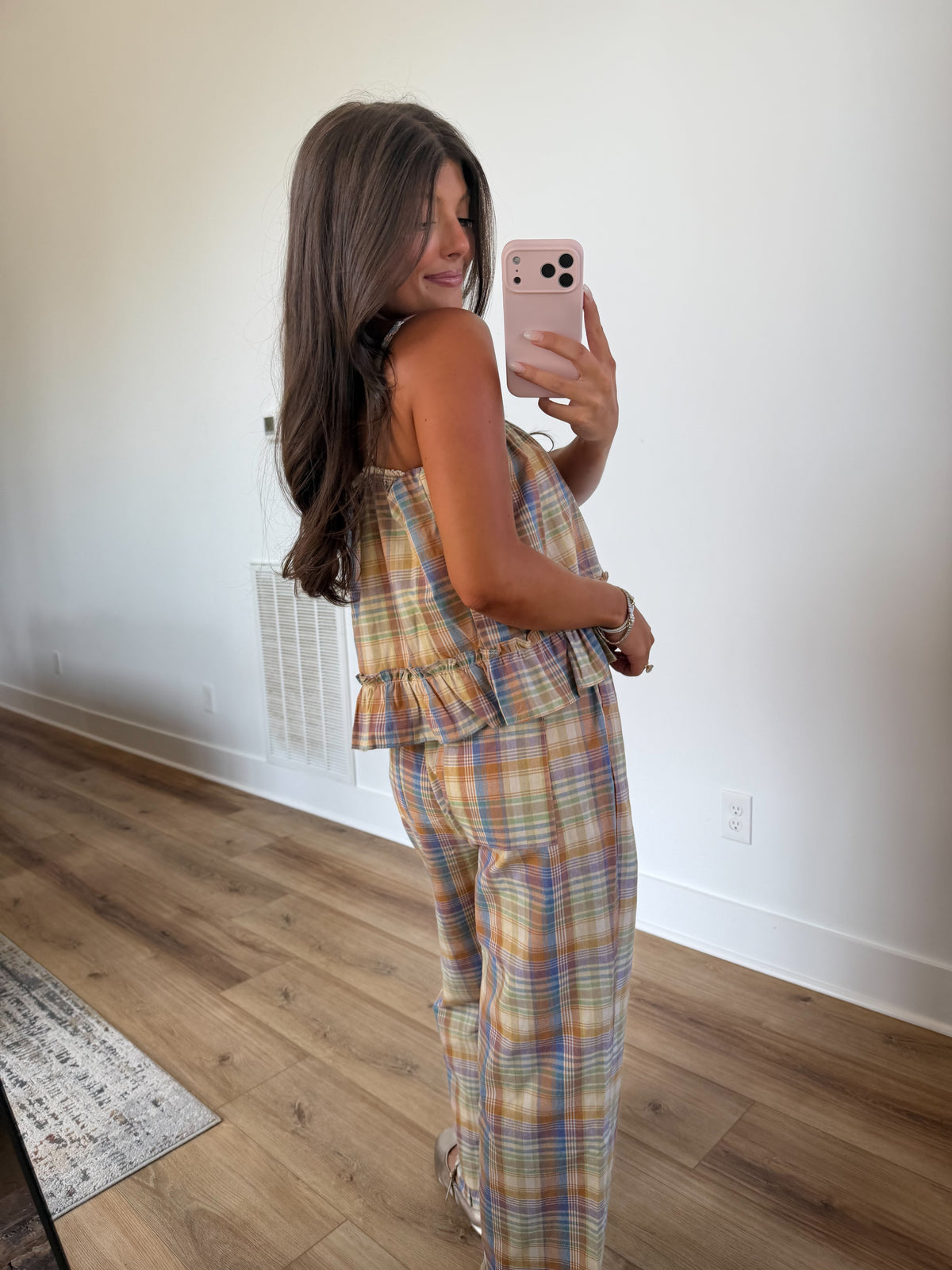 Parke Gingham Set