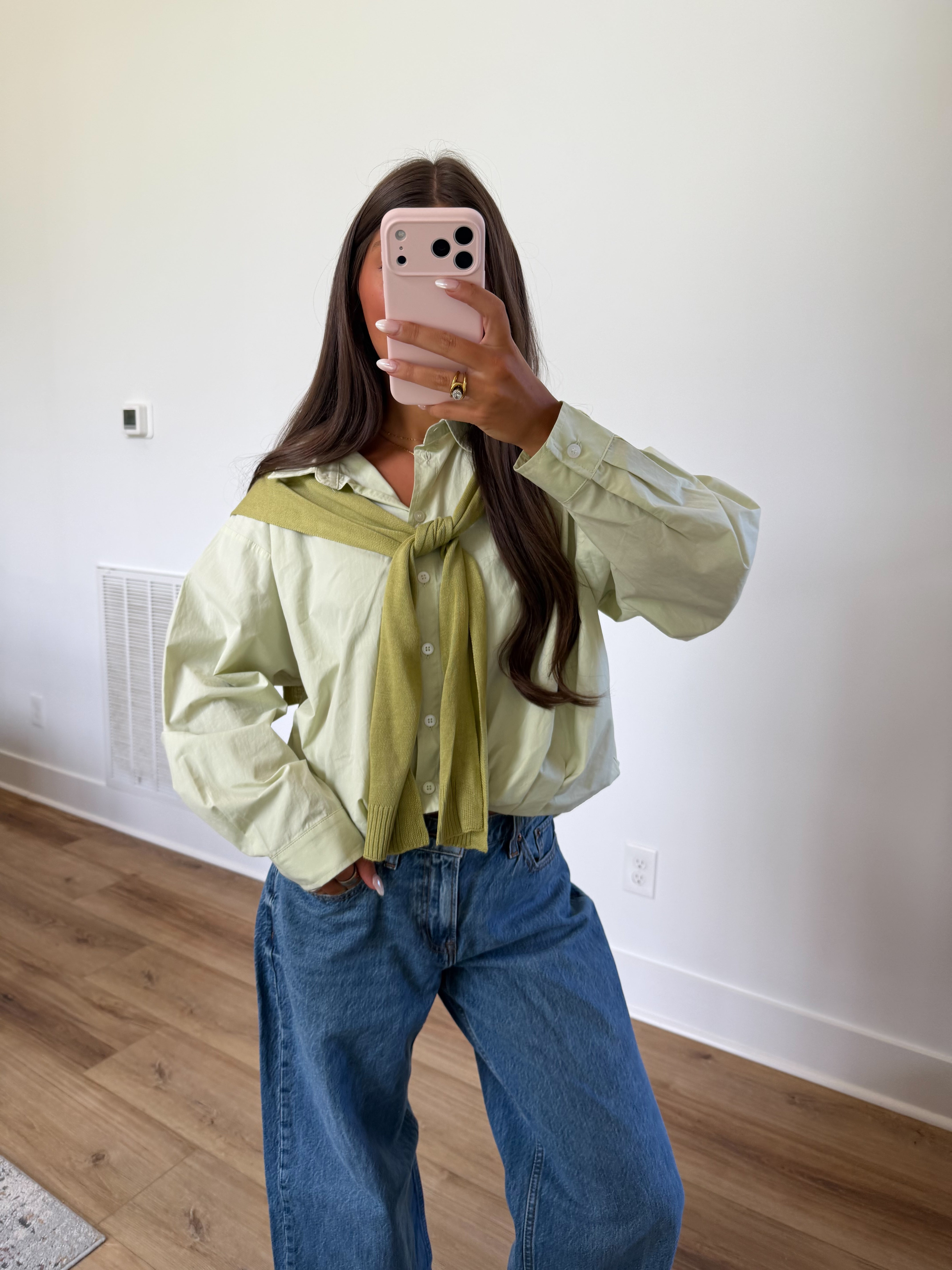 Hampton Button Down