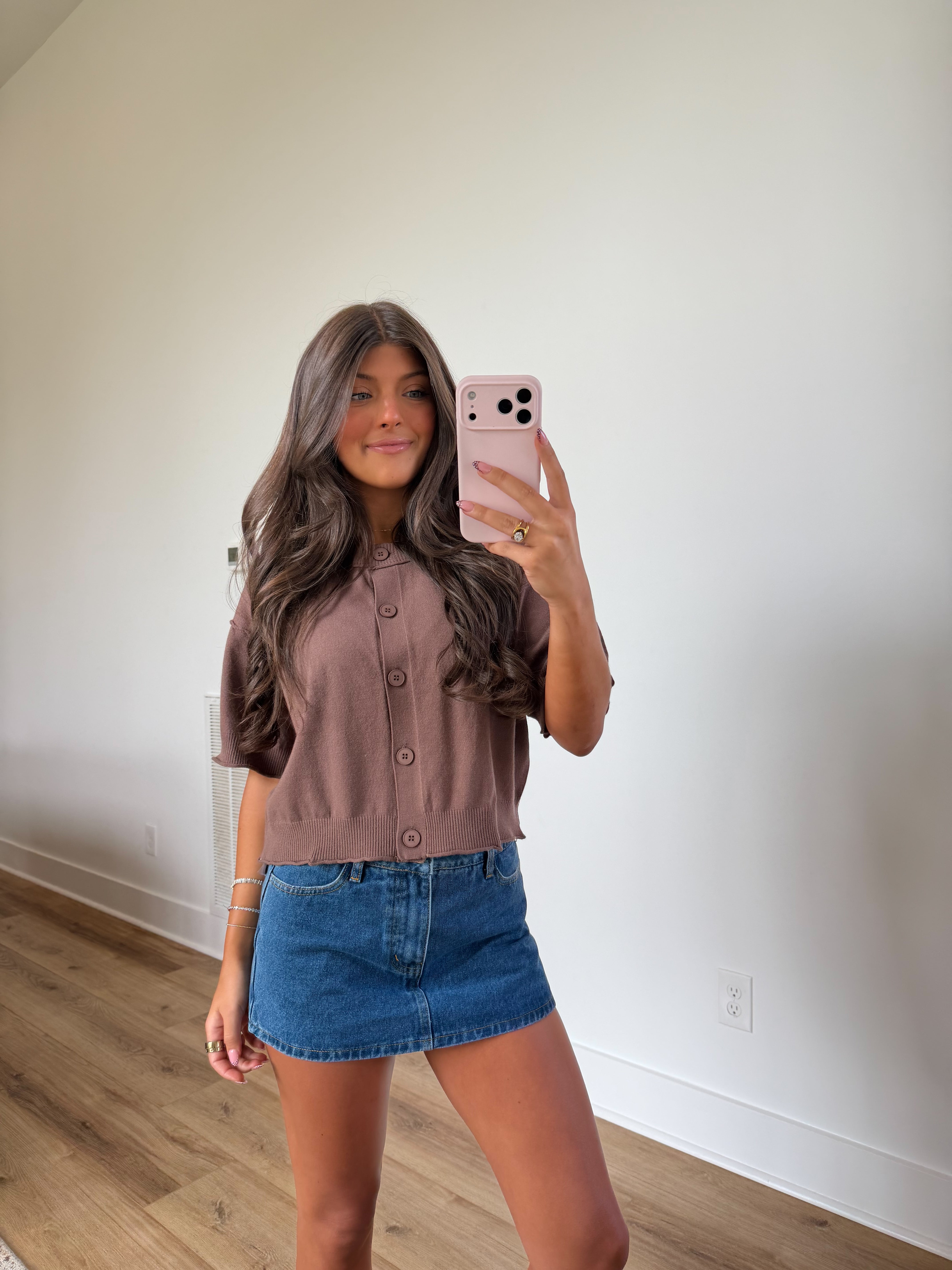 Brownie Batter Tee