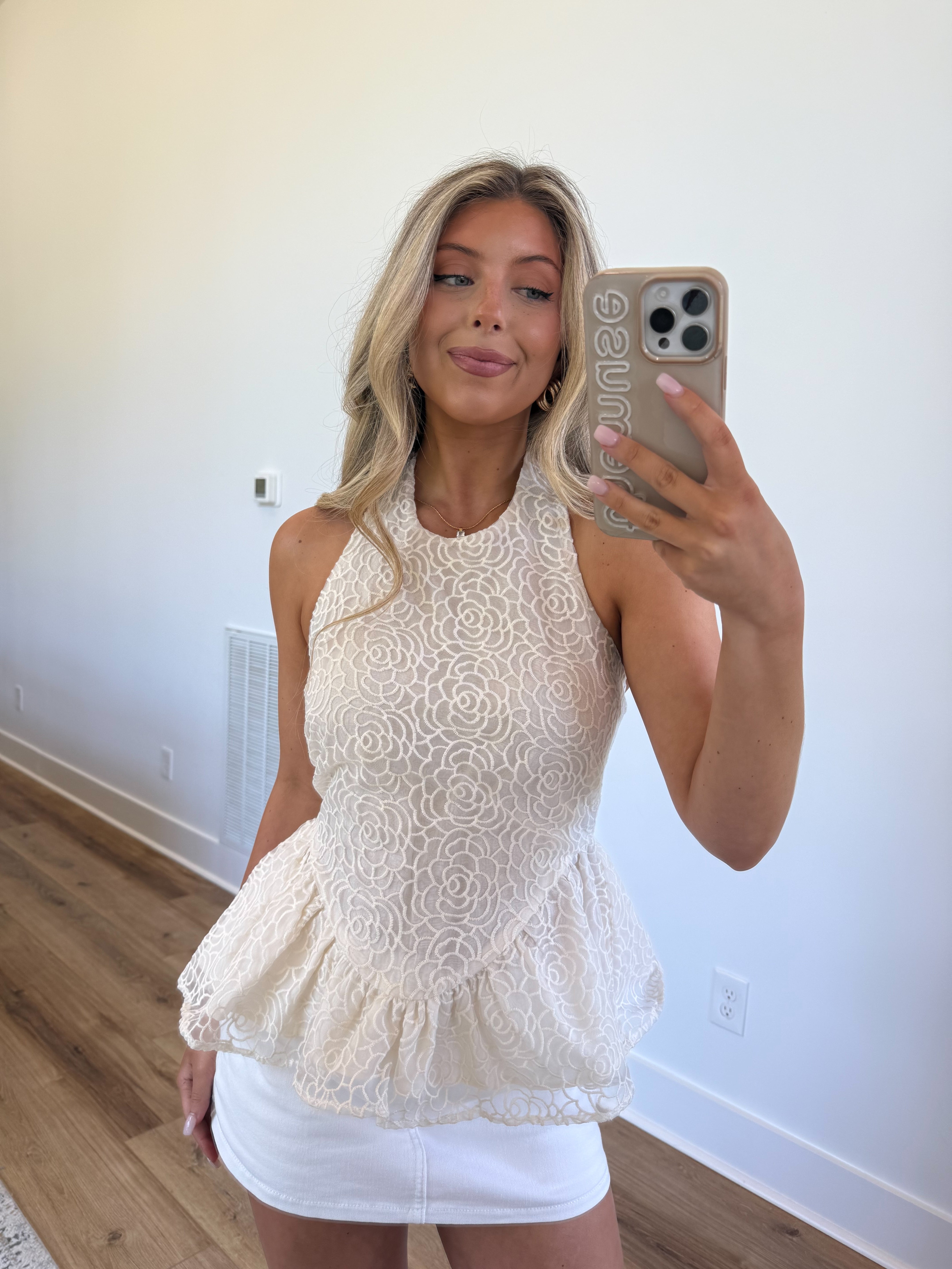 Sunday Bouquet Top