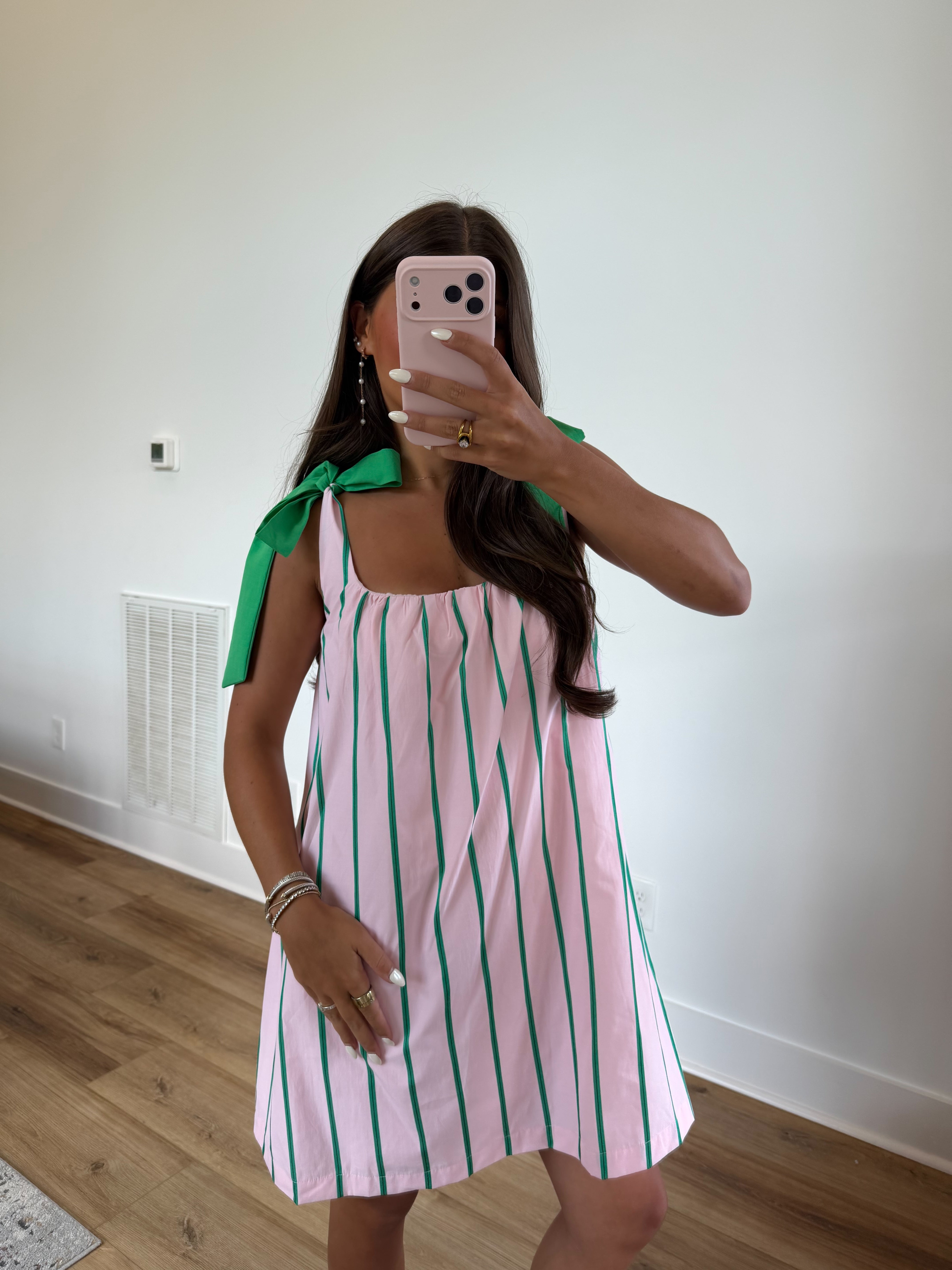 Watermelon Sugar Mini Dress