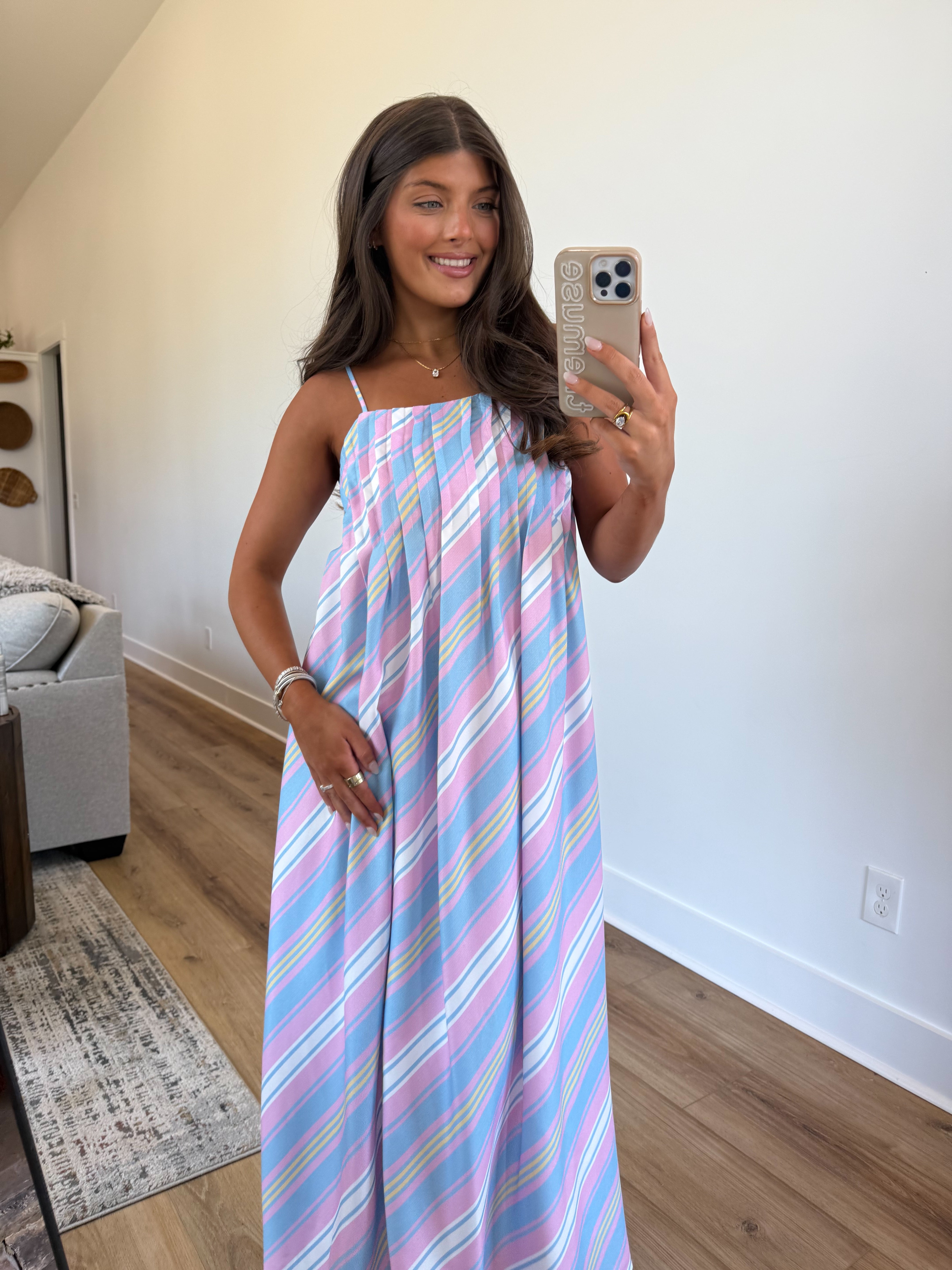 Poolside Pastels Maxi