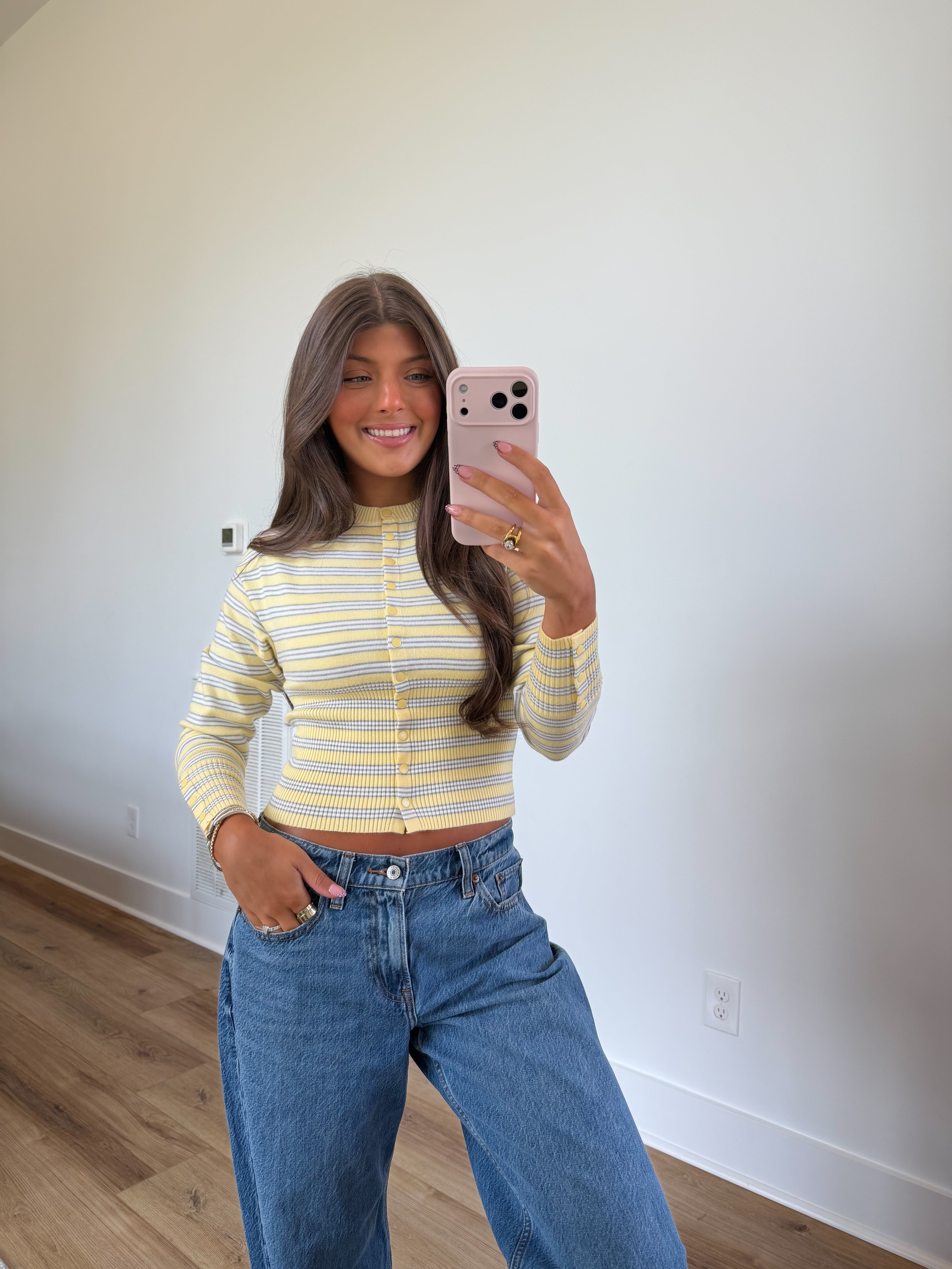 The Annie Cardigan (Yellow)