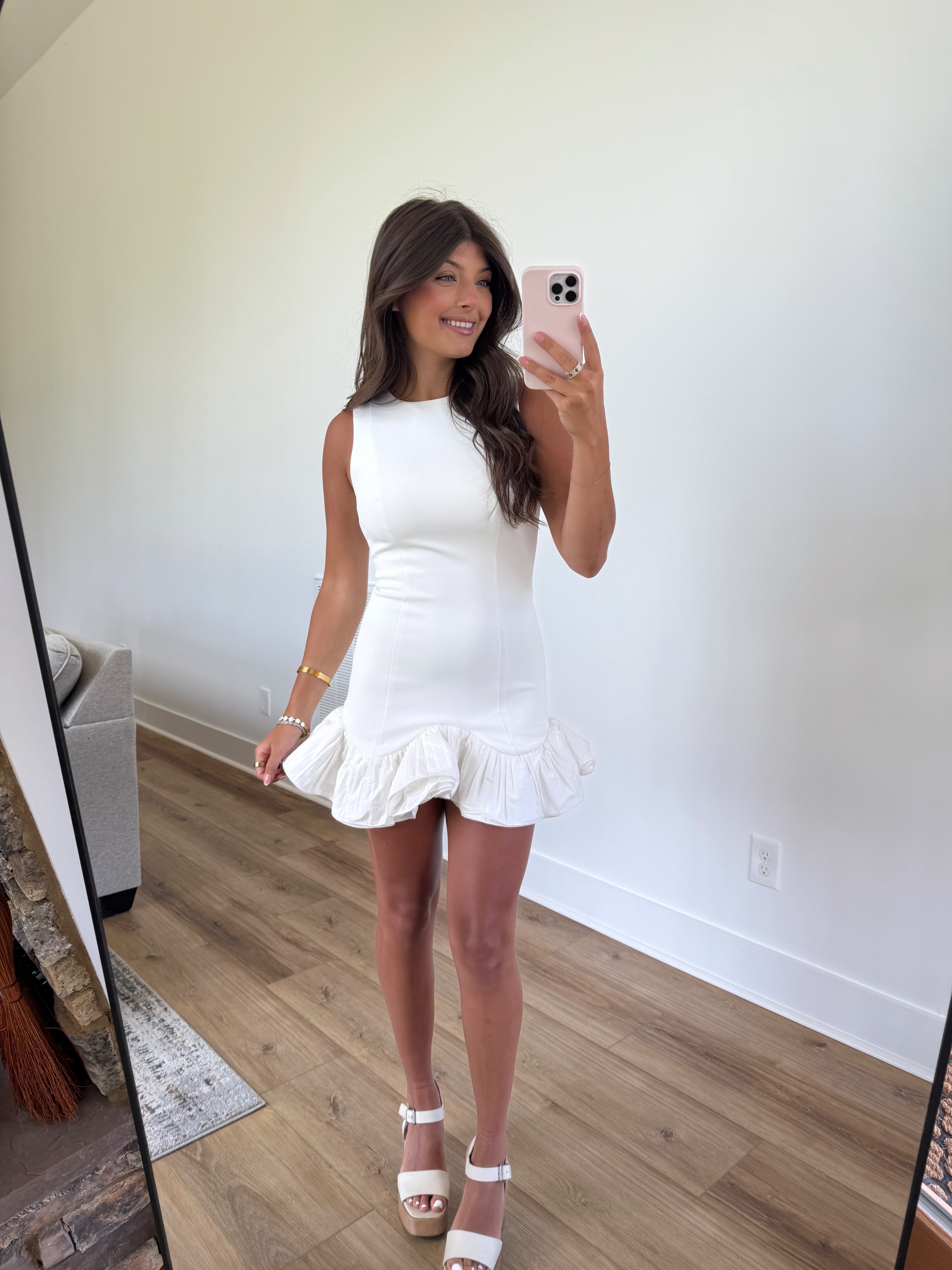 The Sienna Ruffle