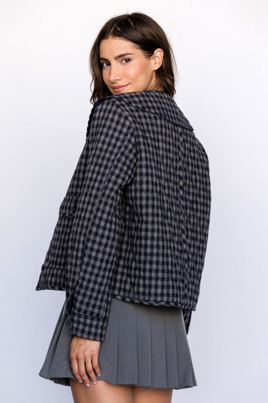 The London Check Jacket