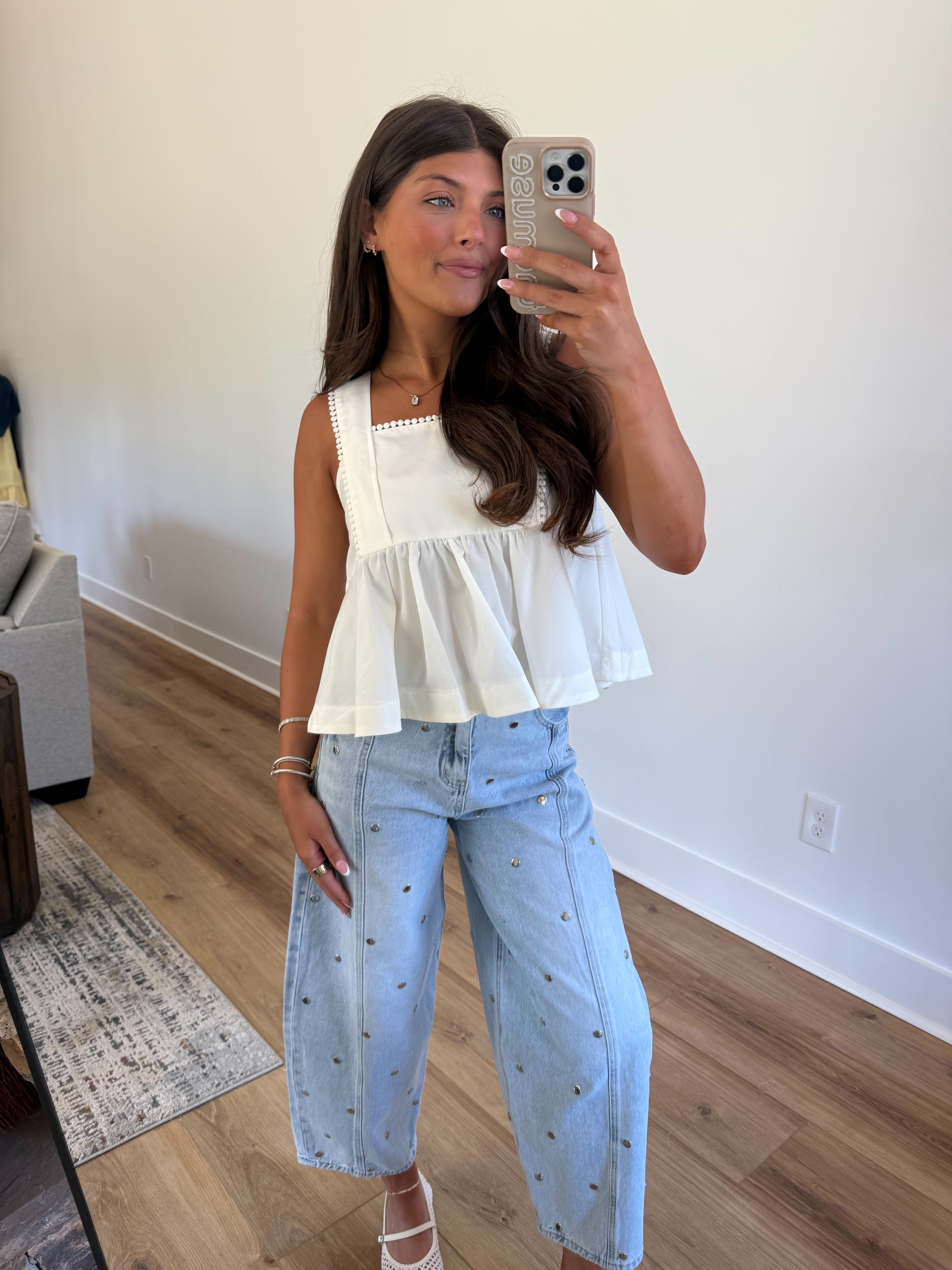 Babydoll Lane Blouse