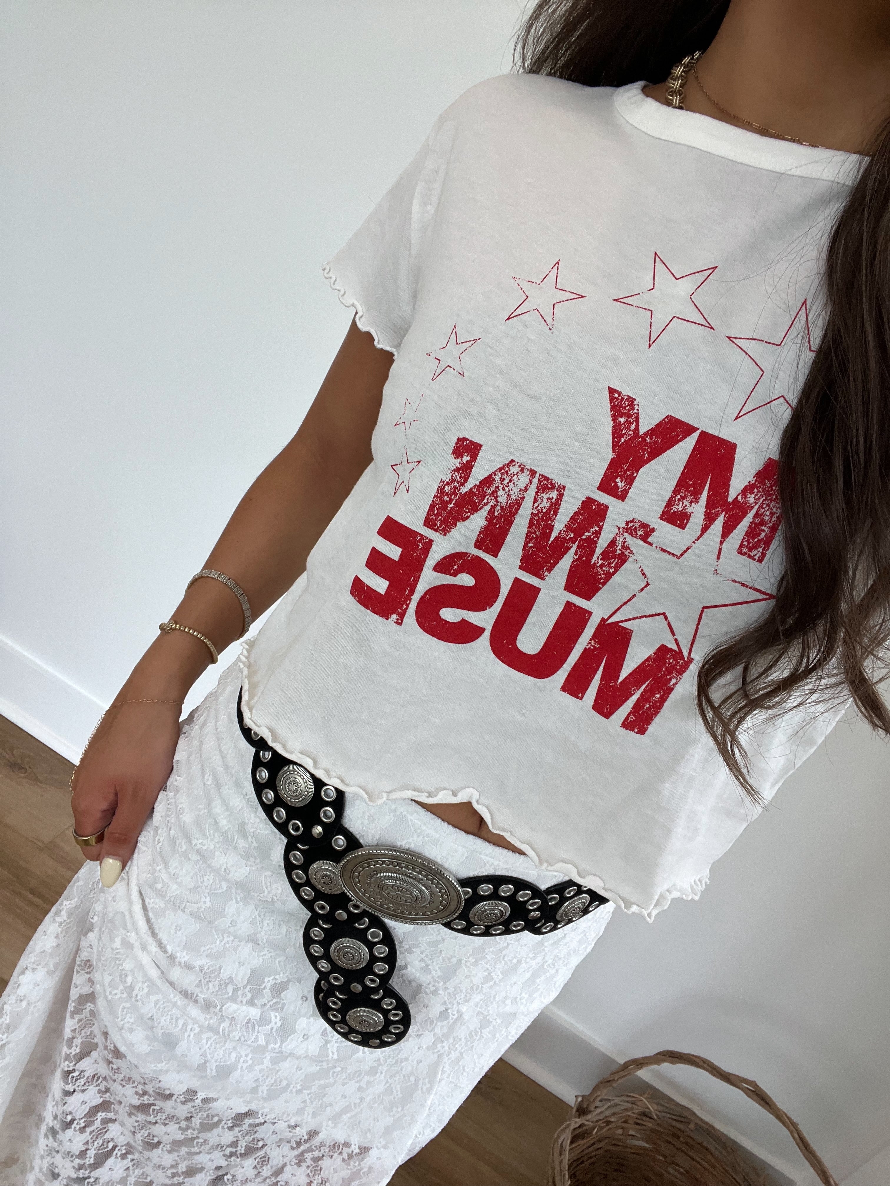 My Own Muse Vintage Tee