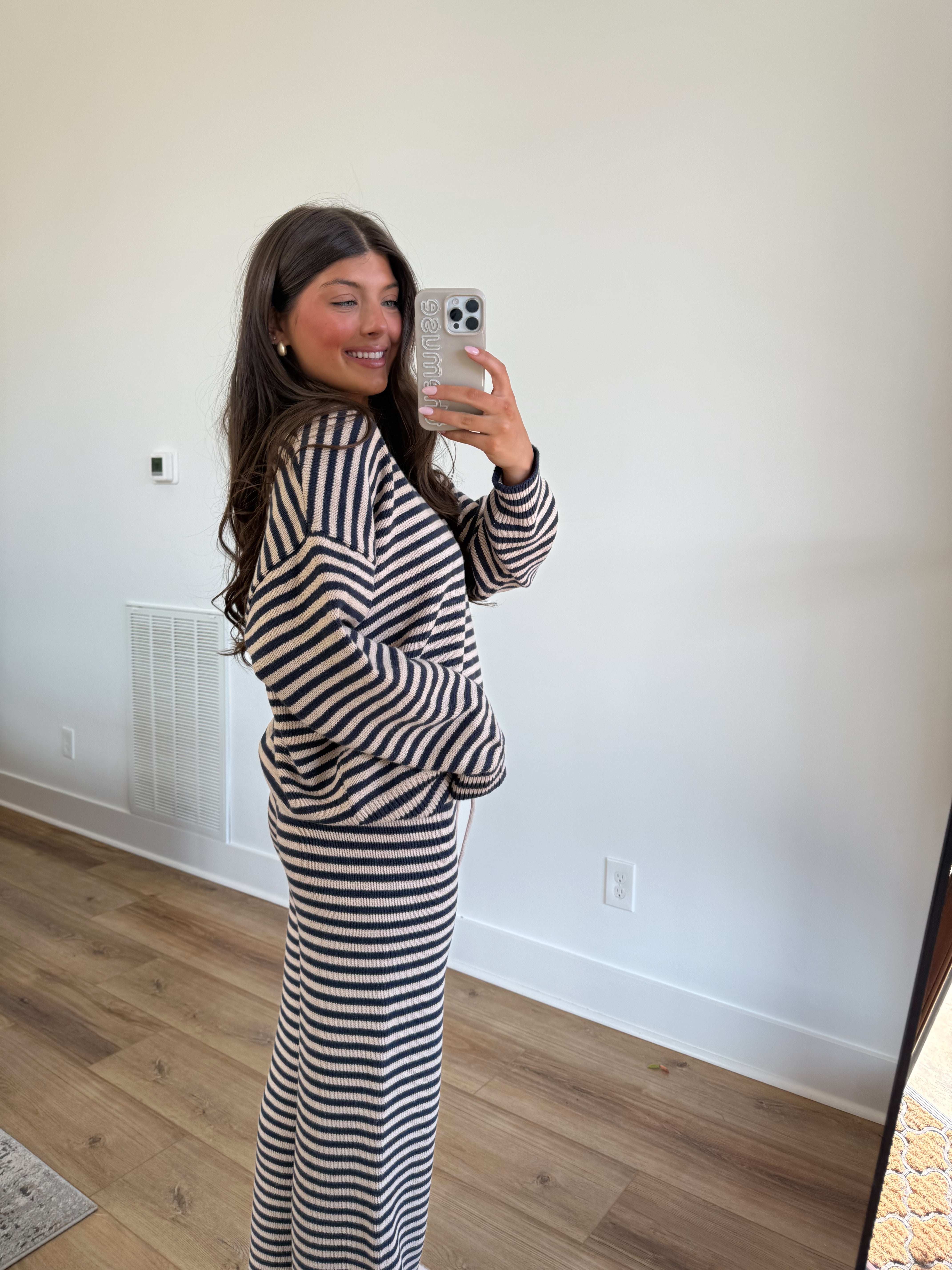 Winter Stripe Lounge Set (PRE-ORDER (1/7)/ Restock)