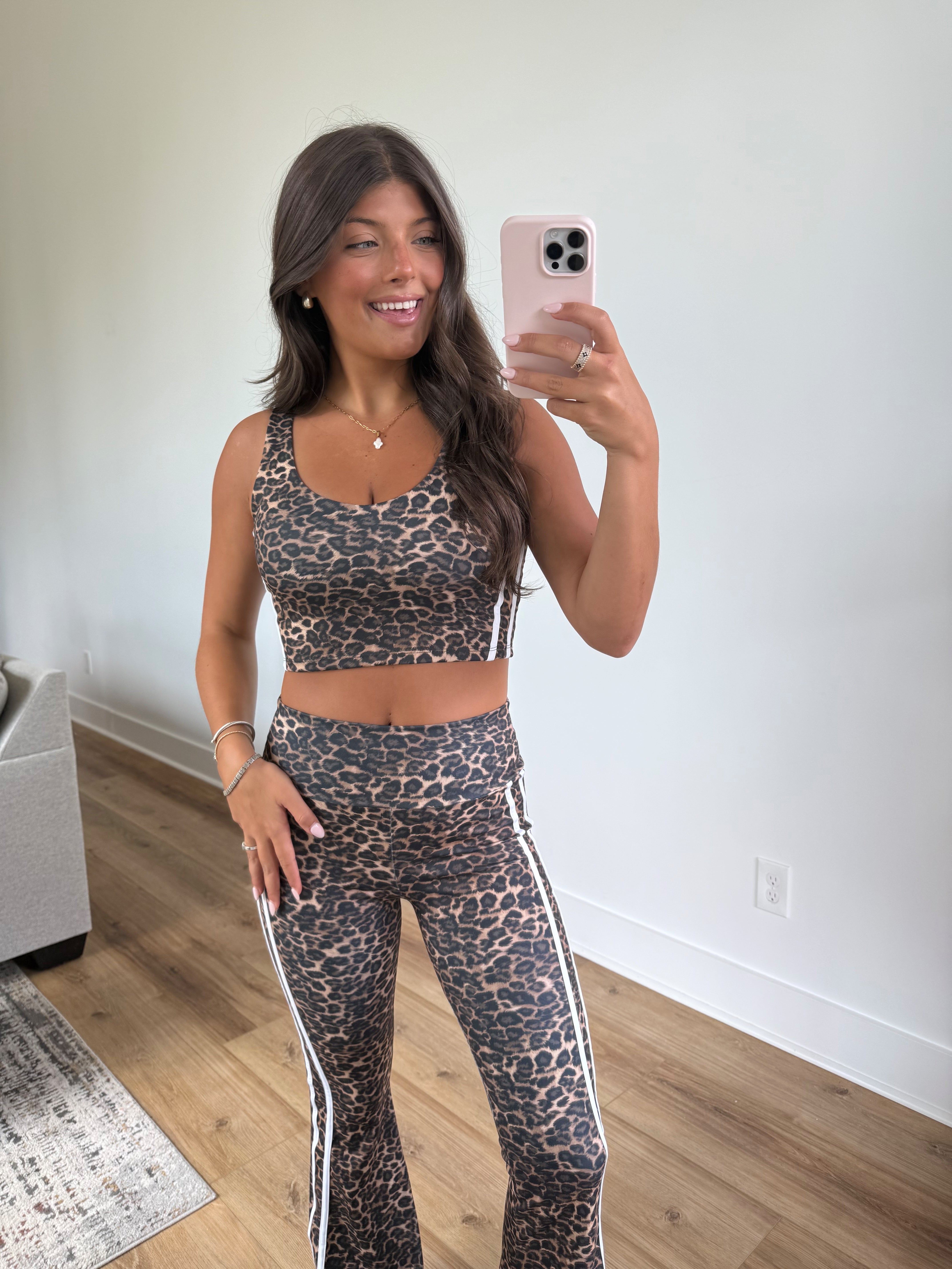 Leopard Stripe Set