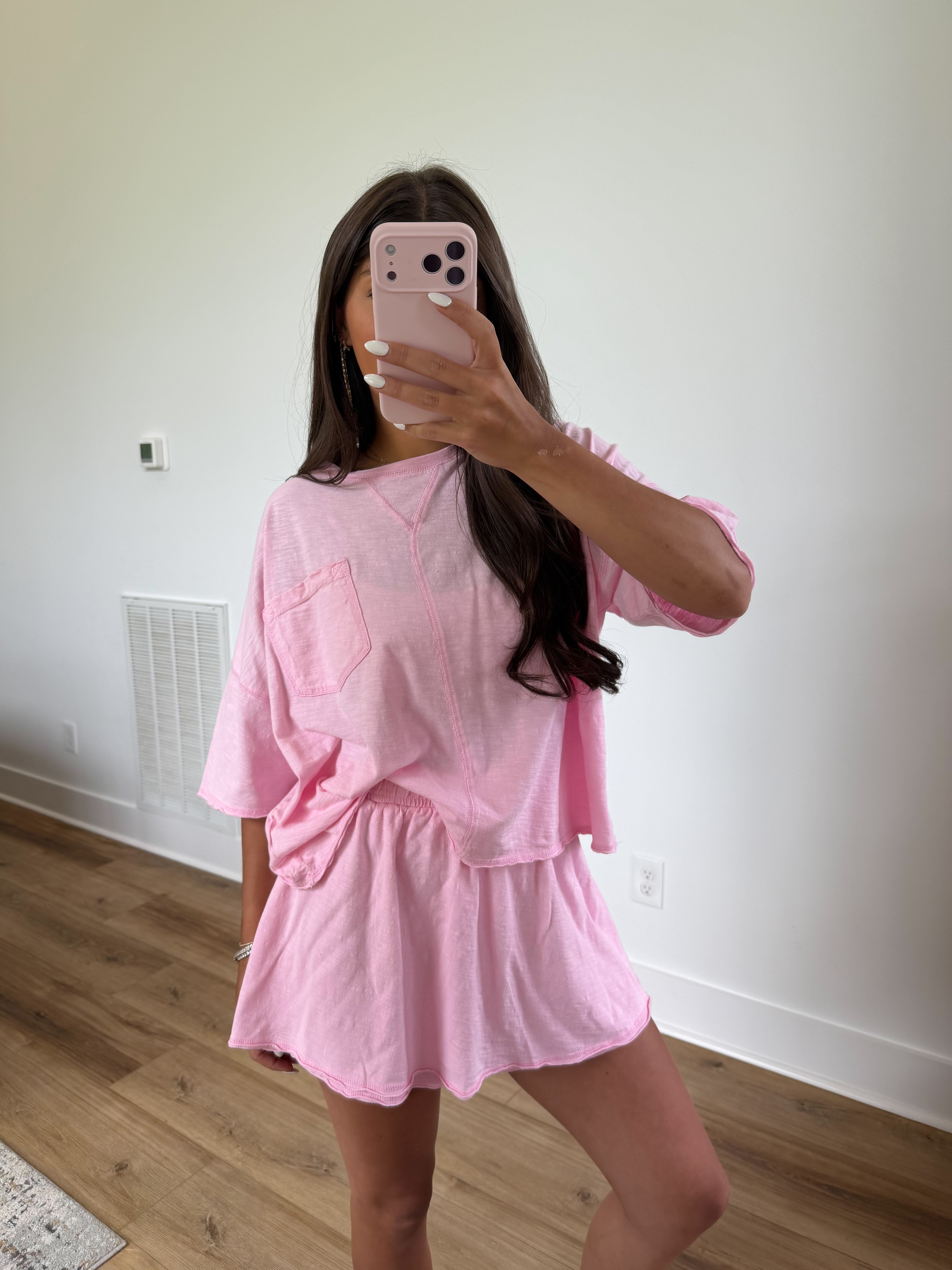 The Cherry Cream Lounge Set