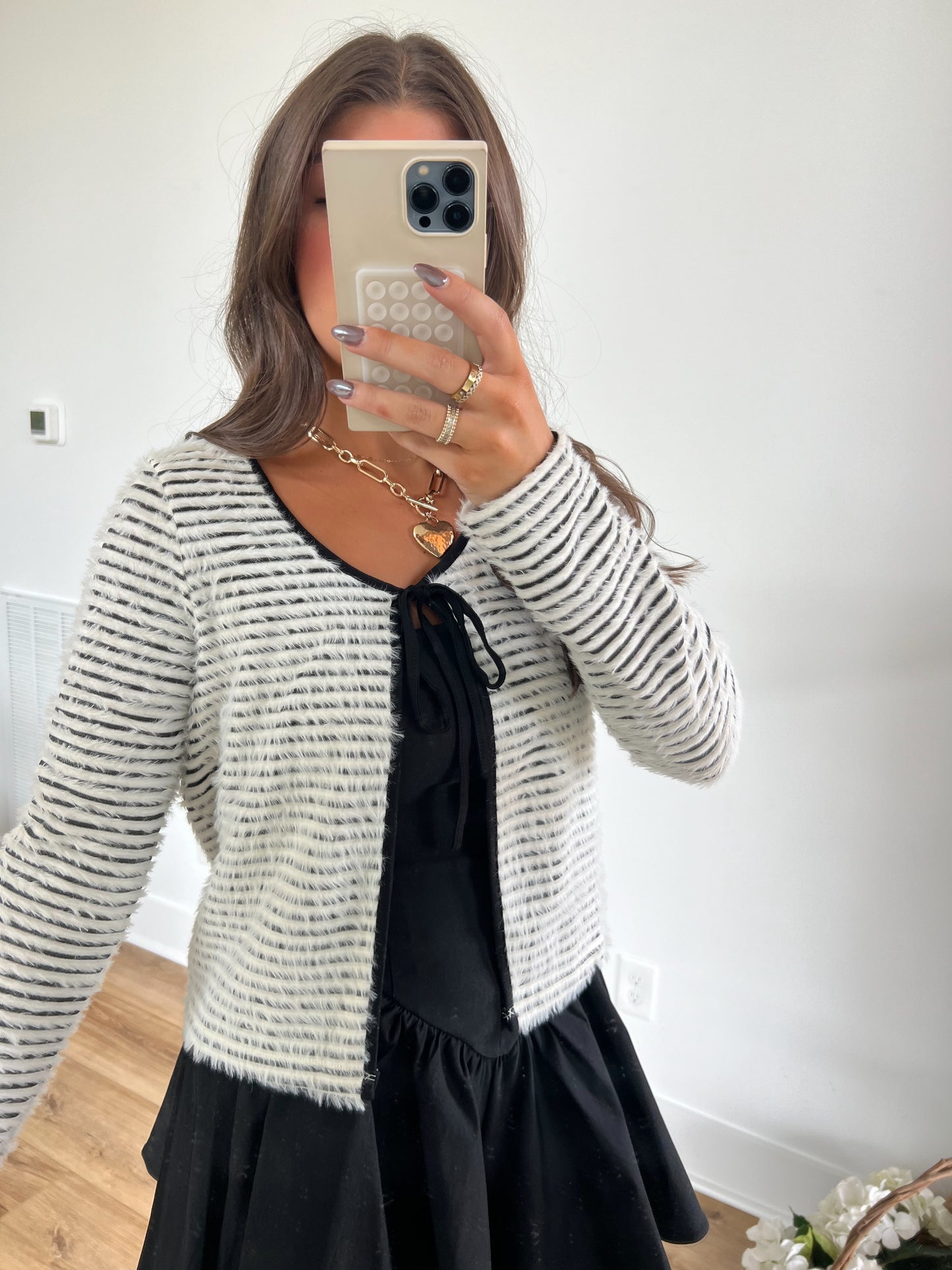 Eden Front Tie Cardigan