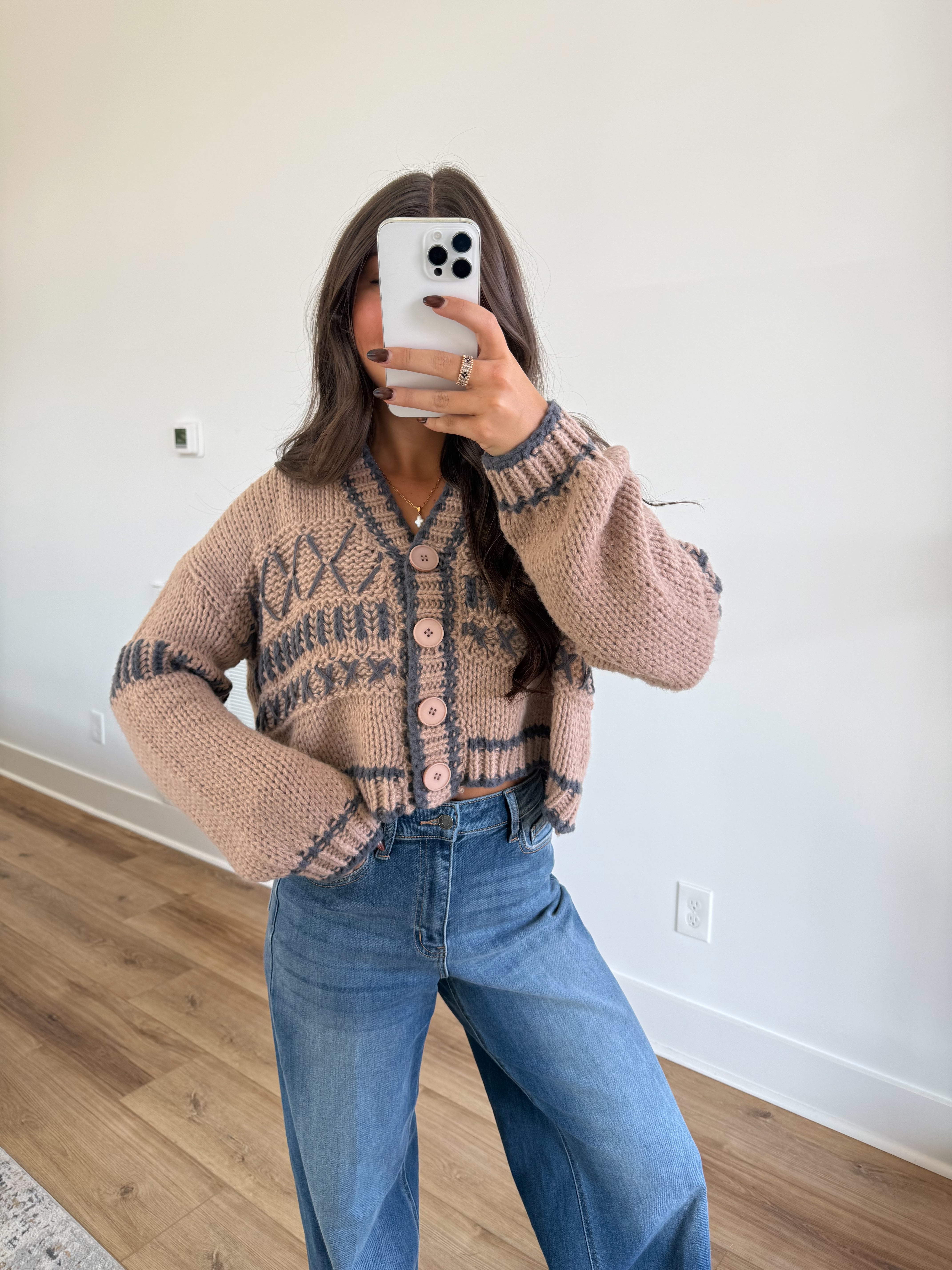 The Blue Timber Knit