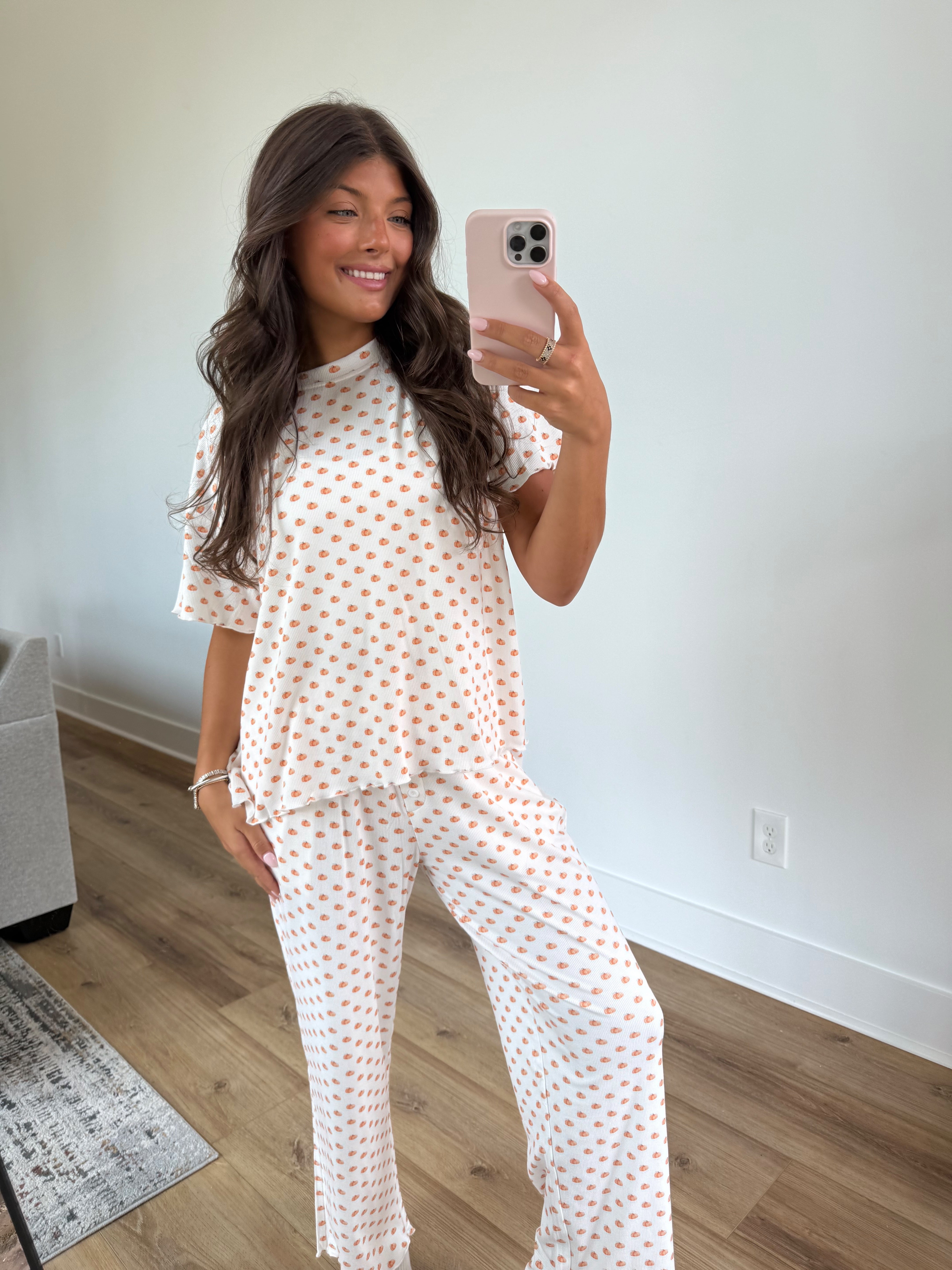 Pumpkin PJ Set