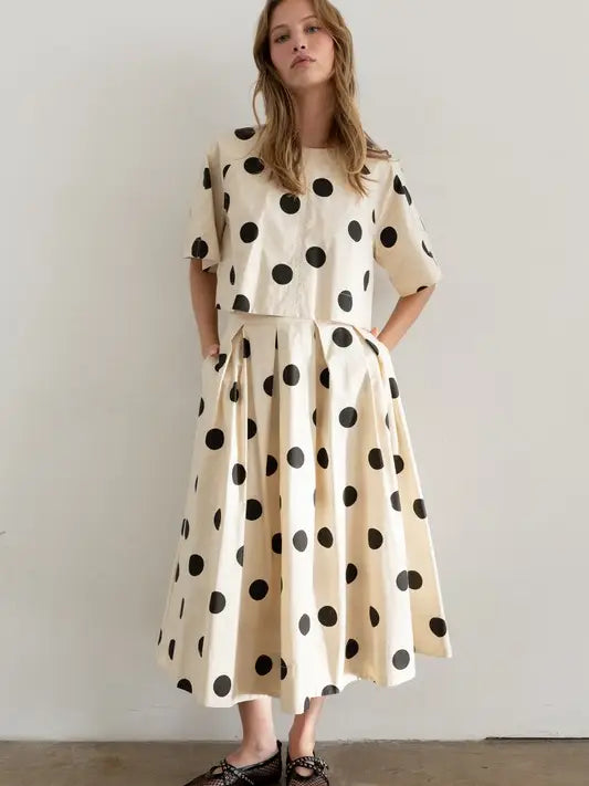 Classique Polka Dot Set