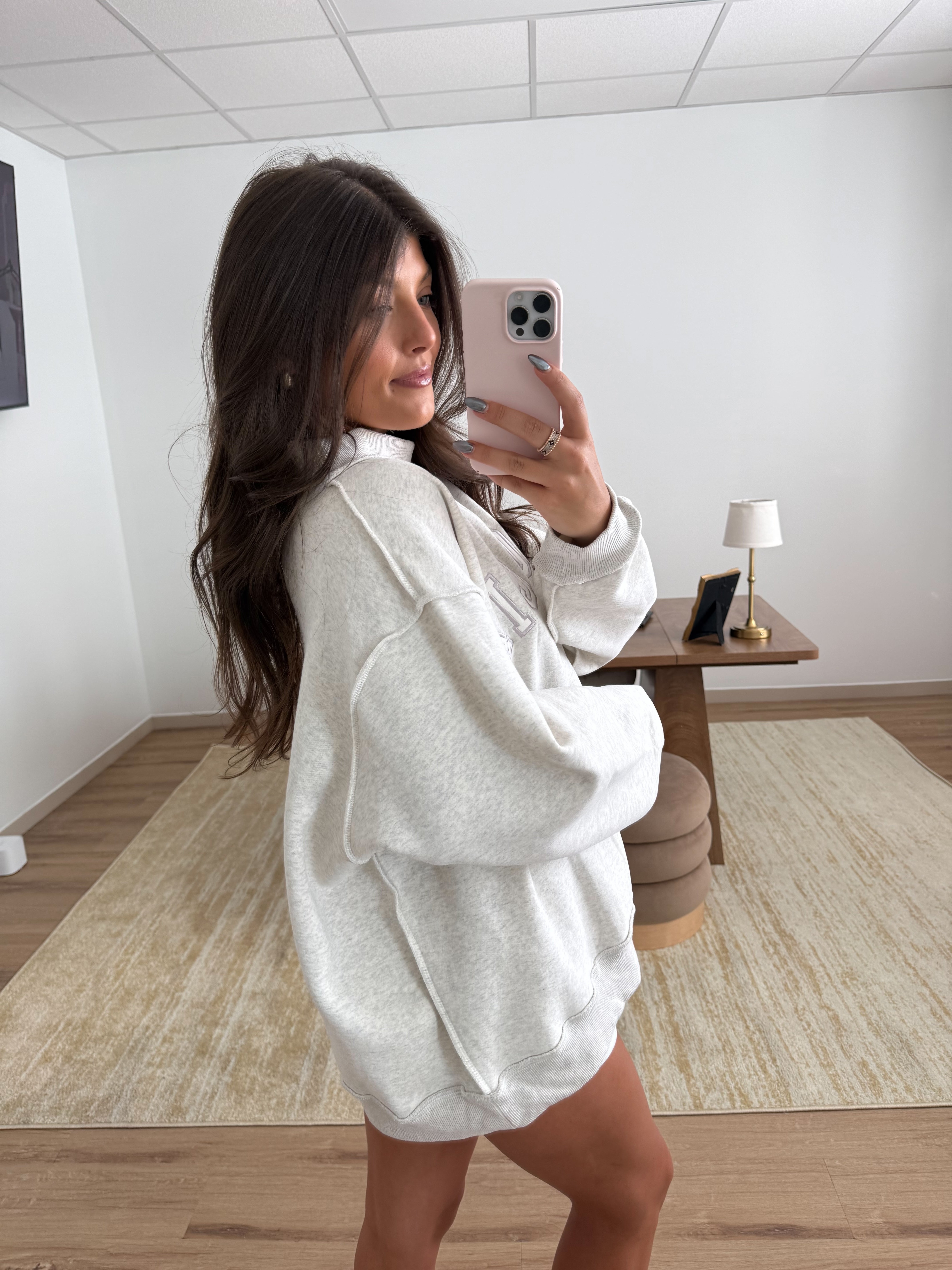 Georgia Fleece Mockneck