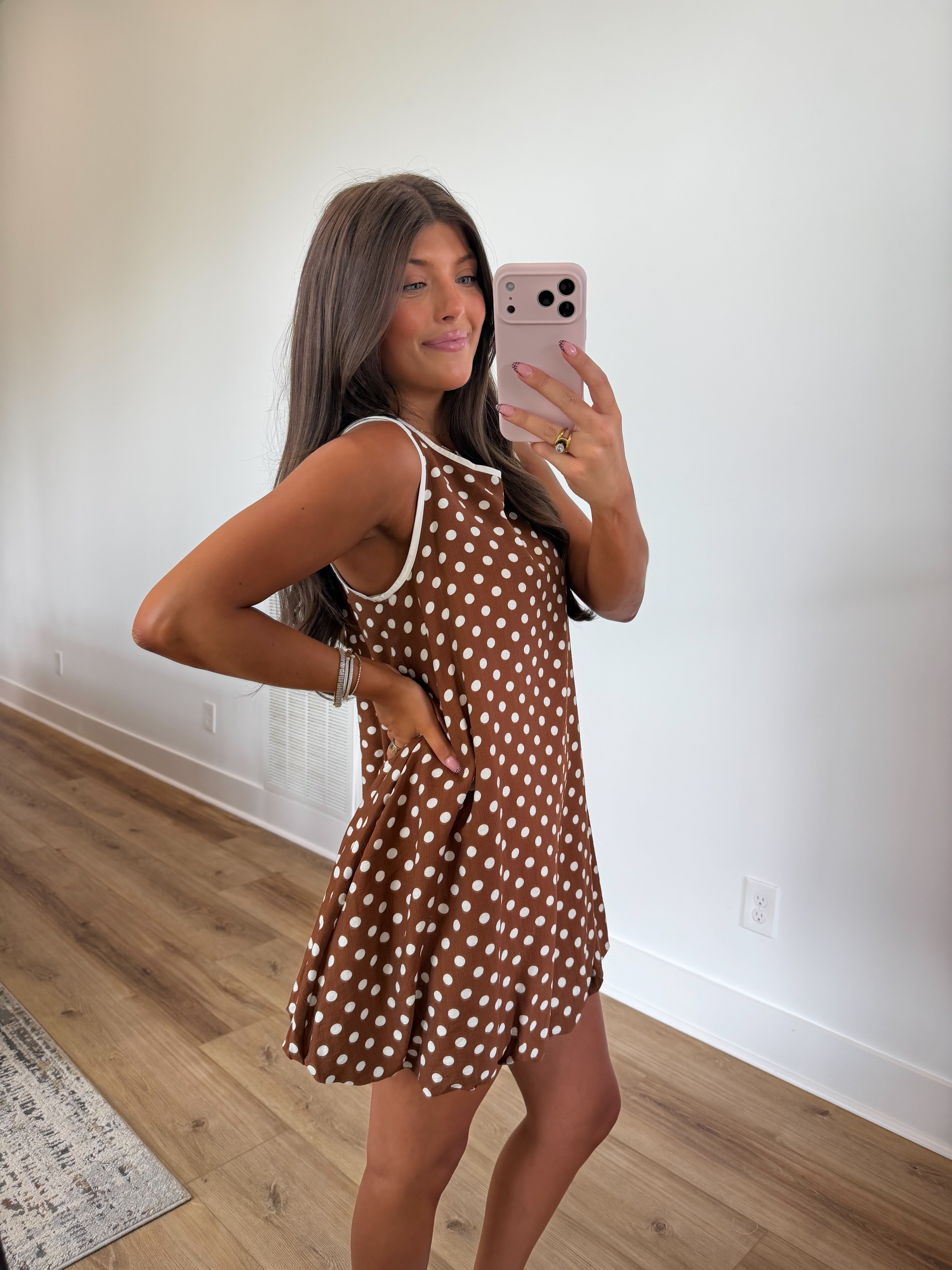 Chestnut Charm Dress