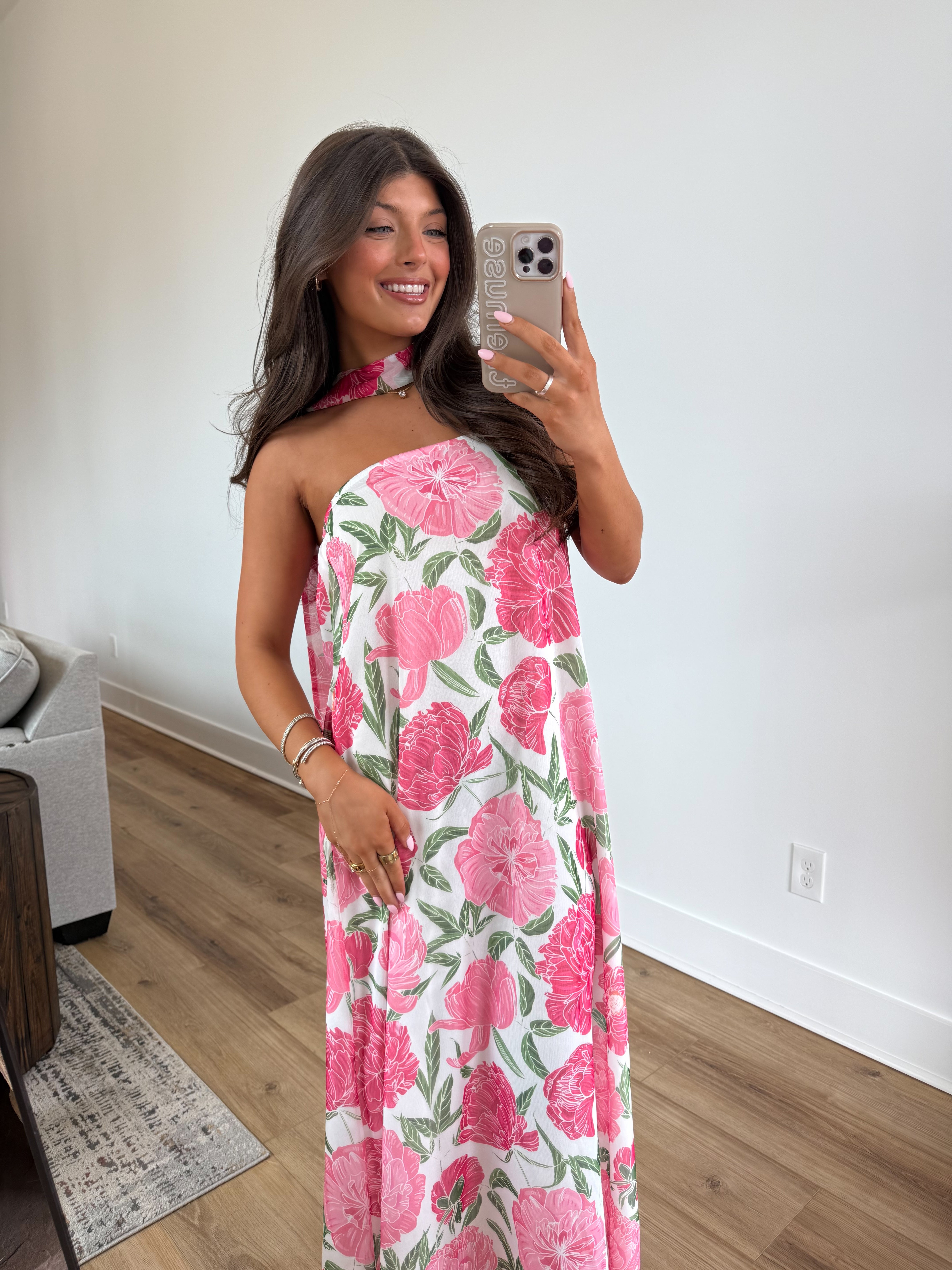 The Celeste Dress (Pink)