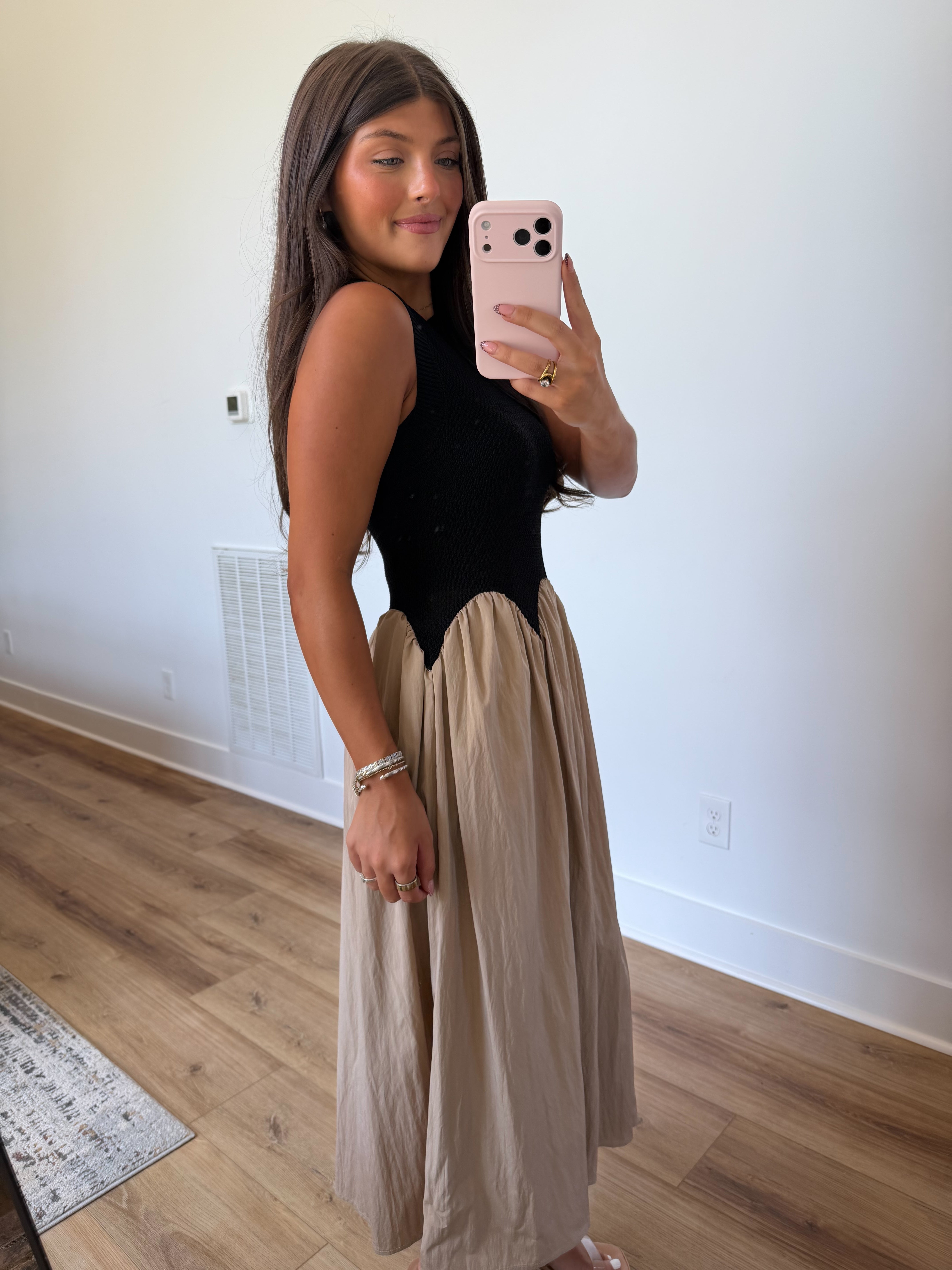 Sinclair Swoop Mini Dress