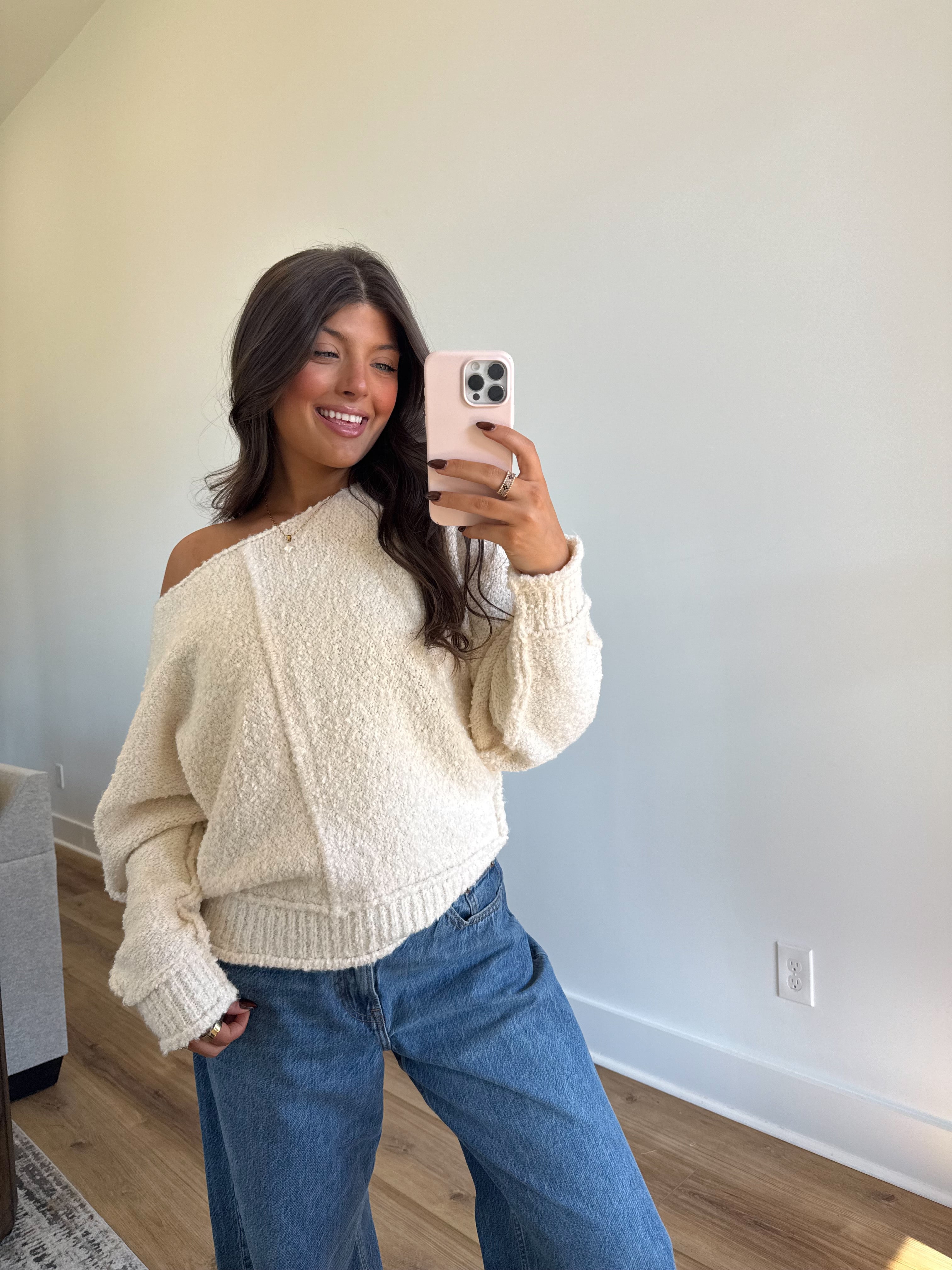 The Snuggle Knit (Cream)