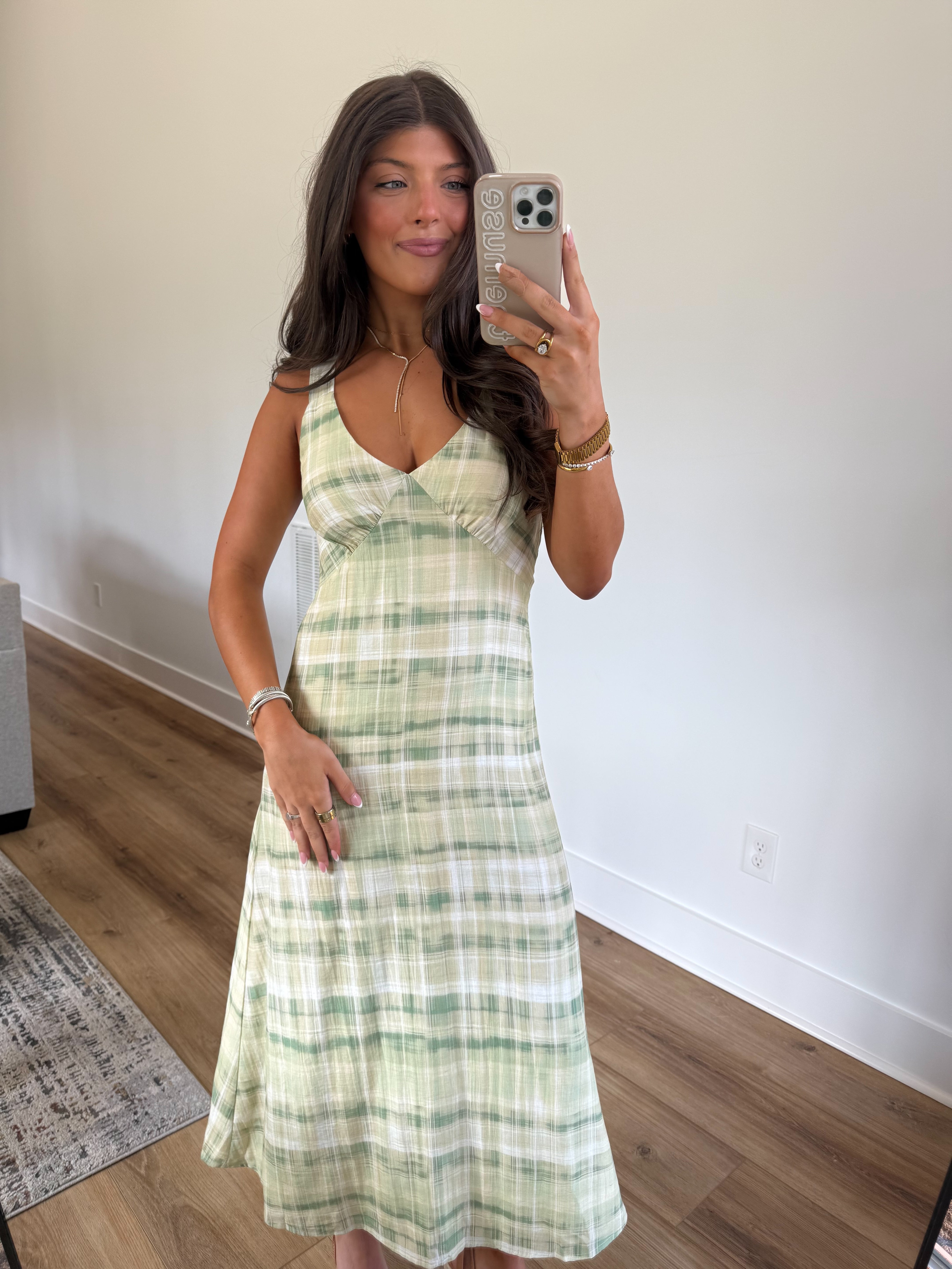 Sage Matcha Midi