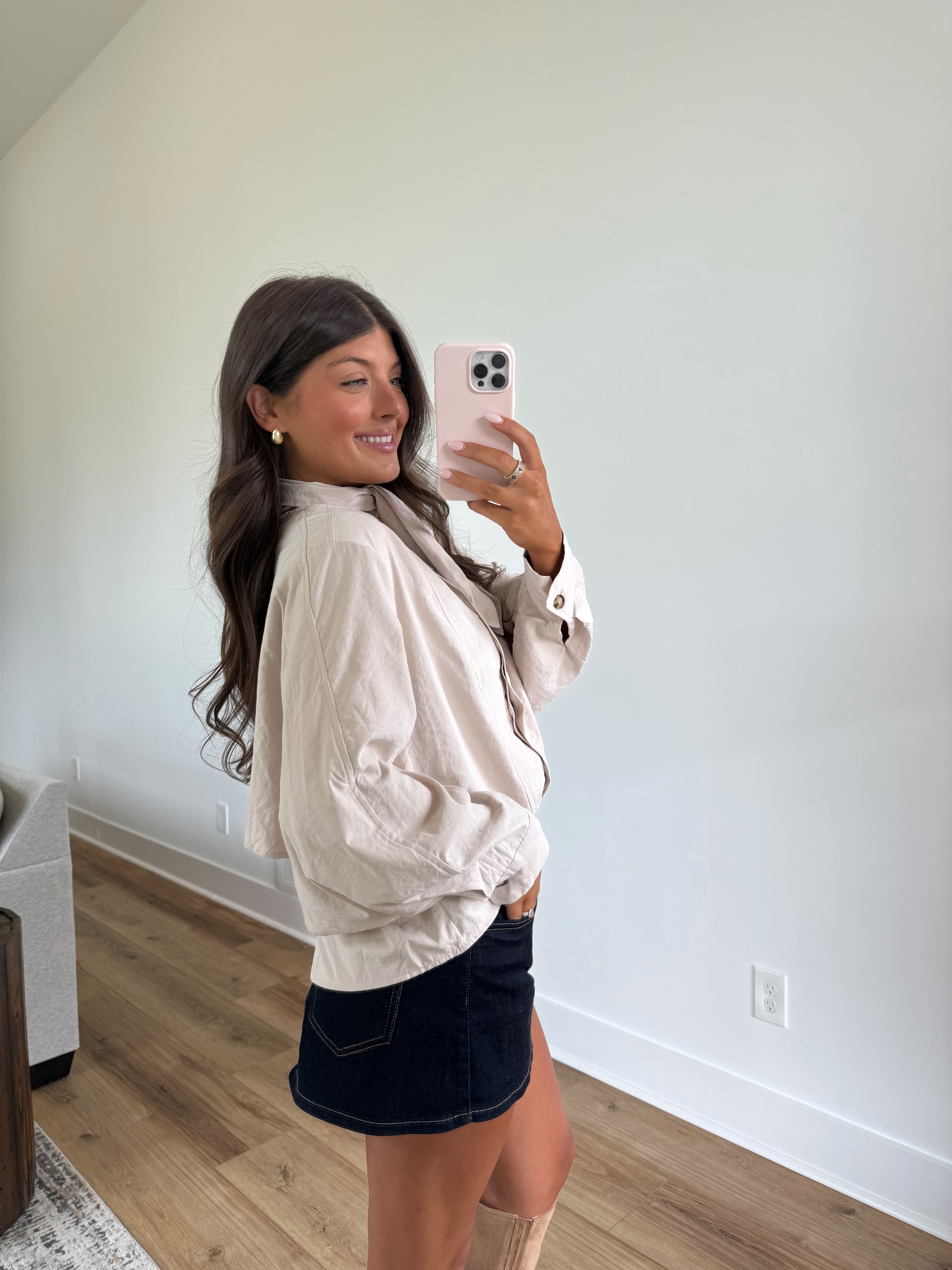 Cream Chateau Blouse(PRE-ORDER (1-2 week)/ Restock)
