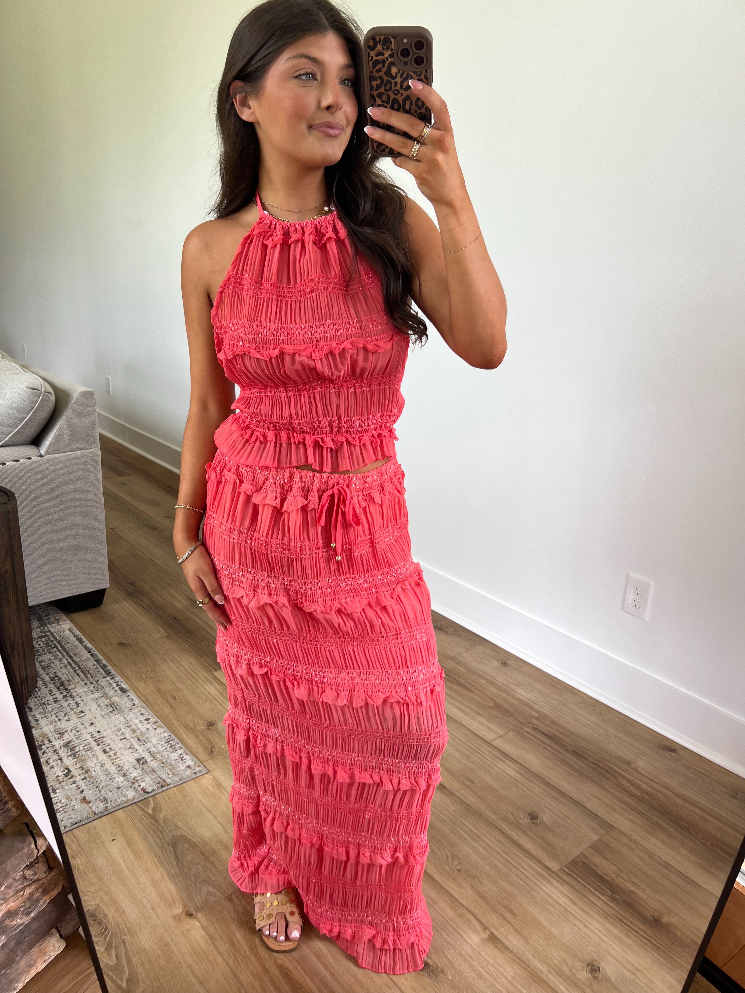 Coral Reef Scrunch Set