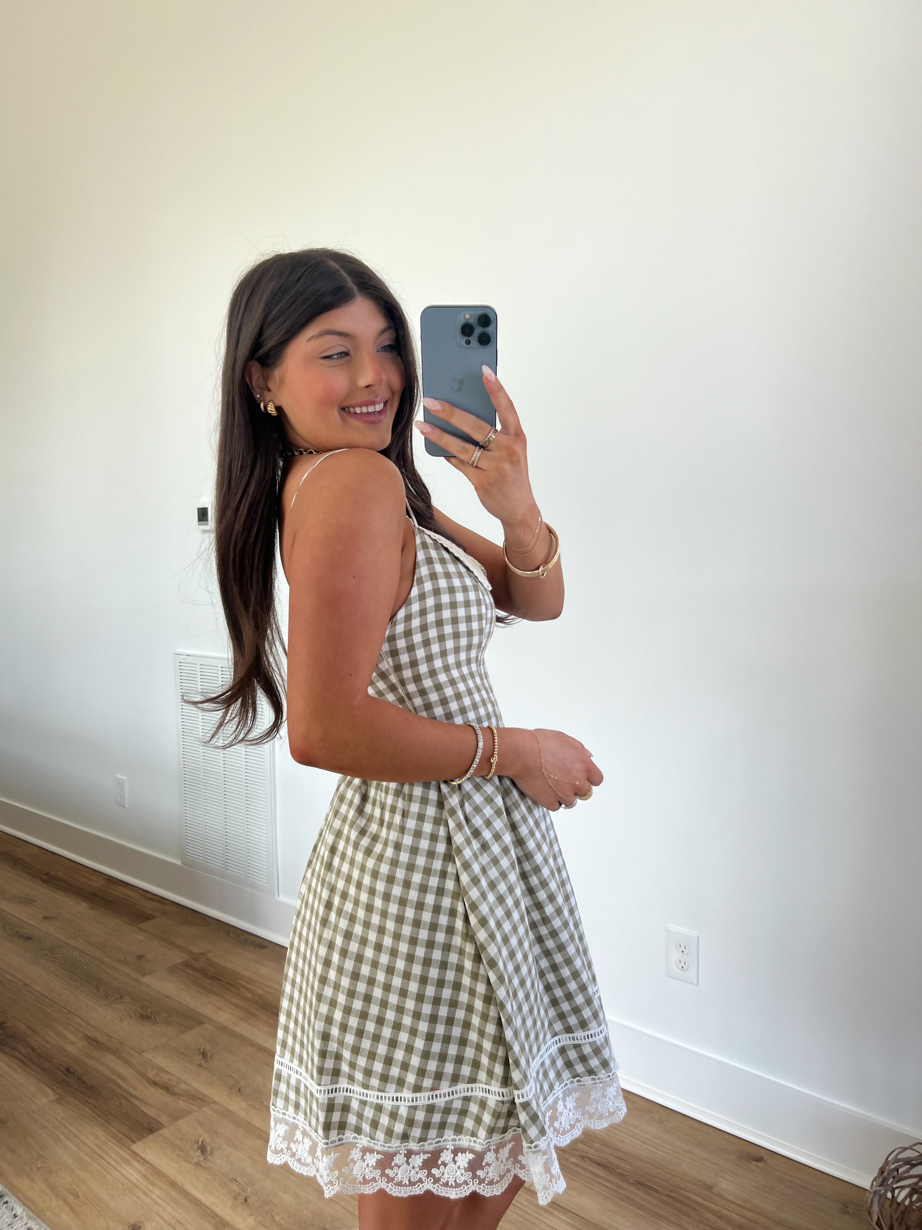 Garden Picnic Mini Dress