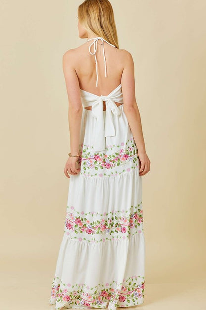 Tea Party Maxi Dress