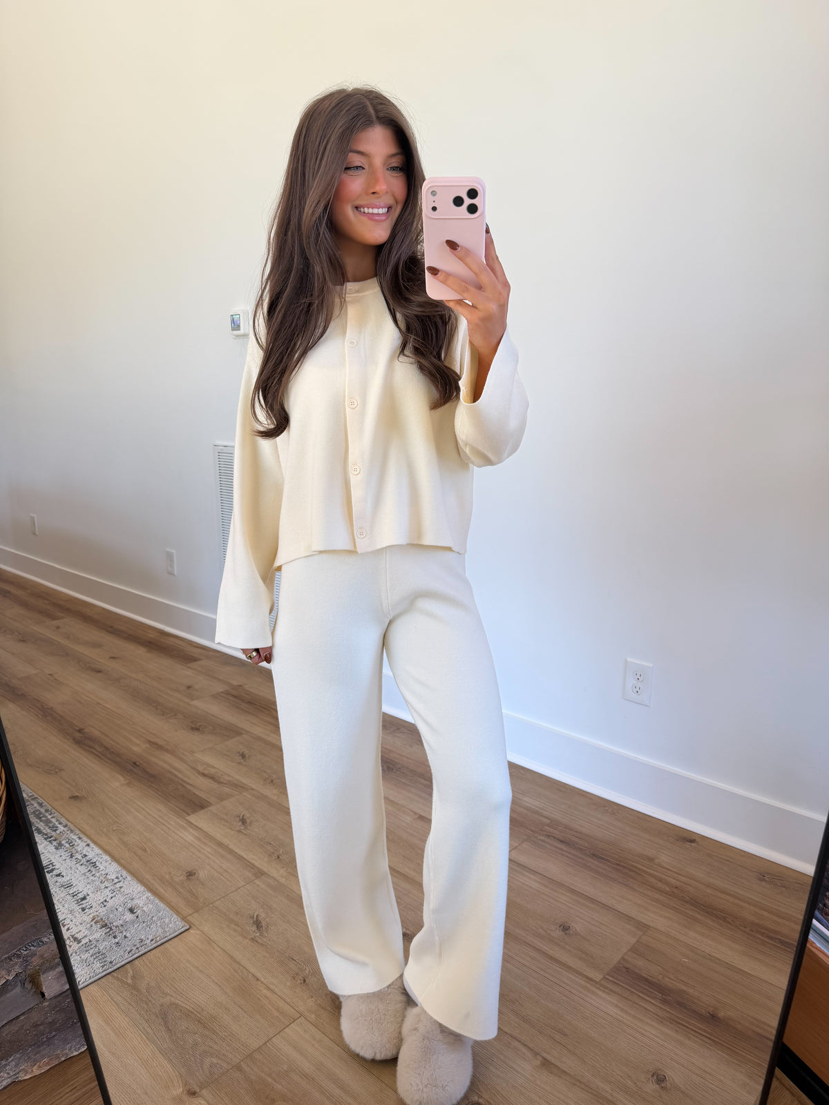 Buttercream Knit Set