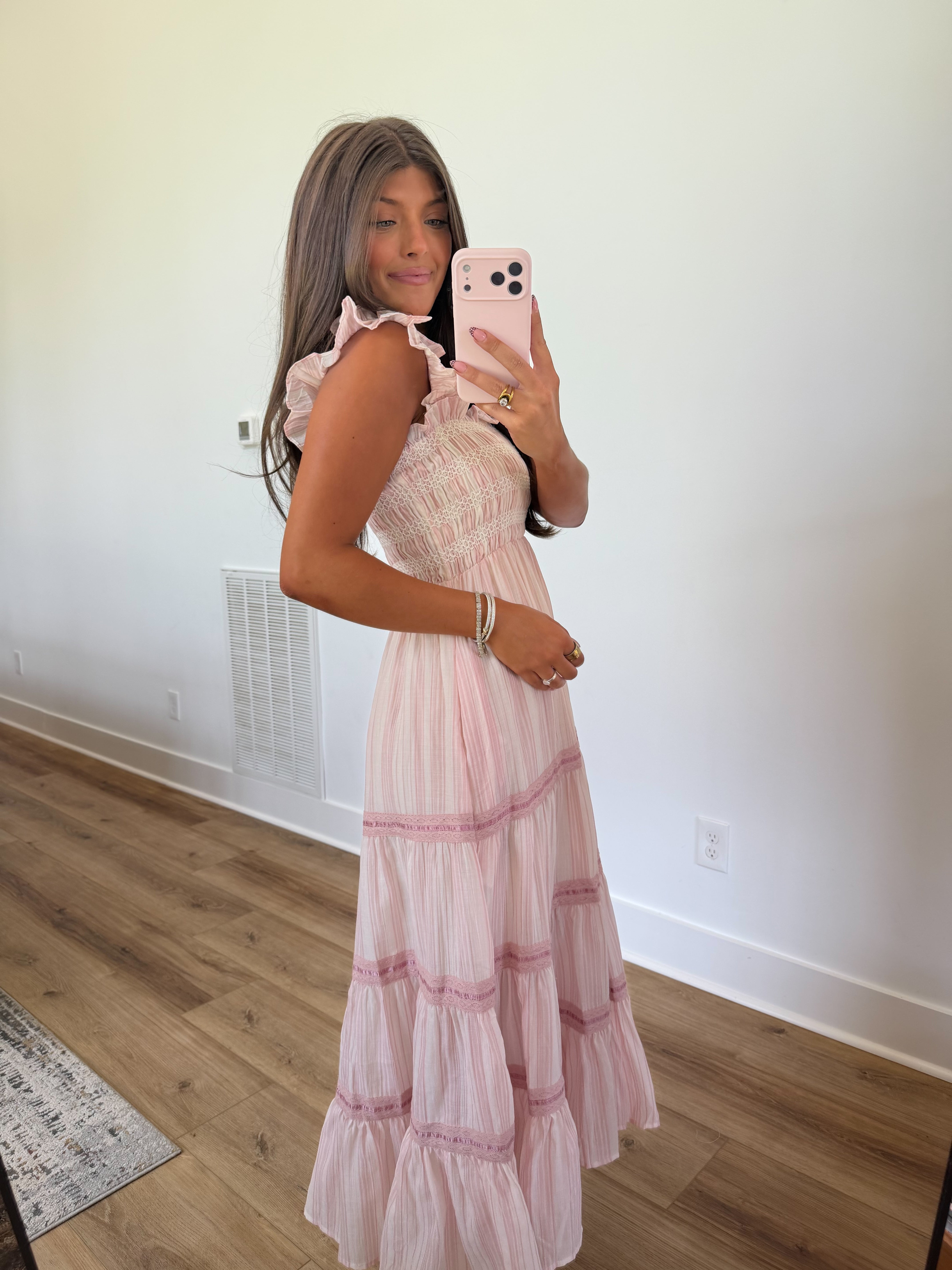 Blushing Belle Midi