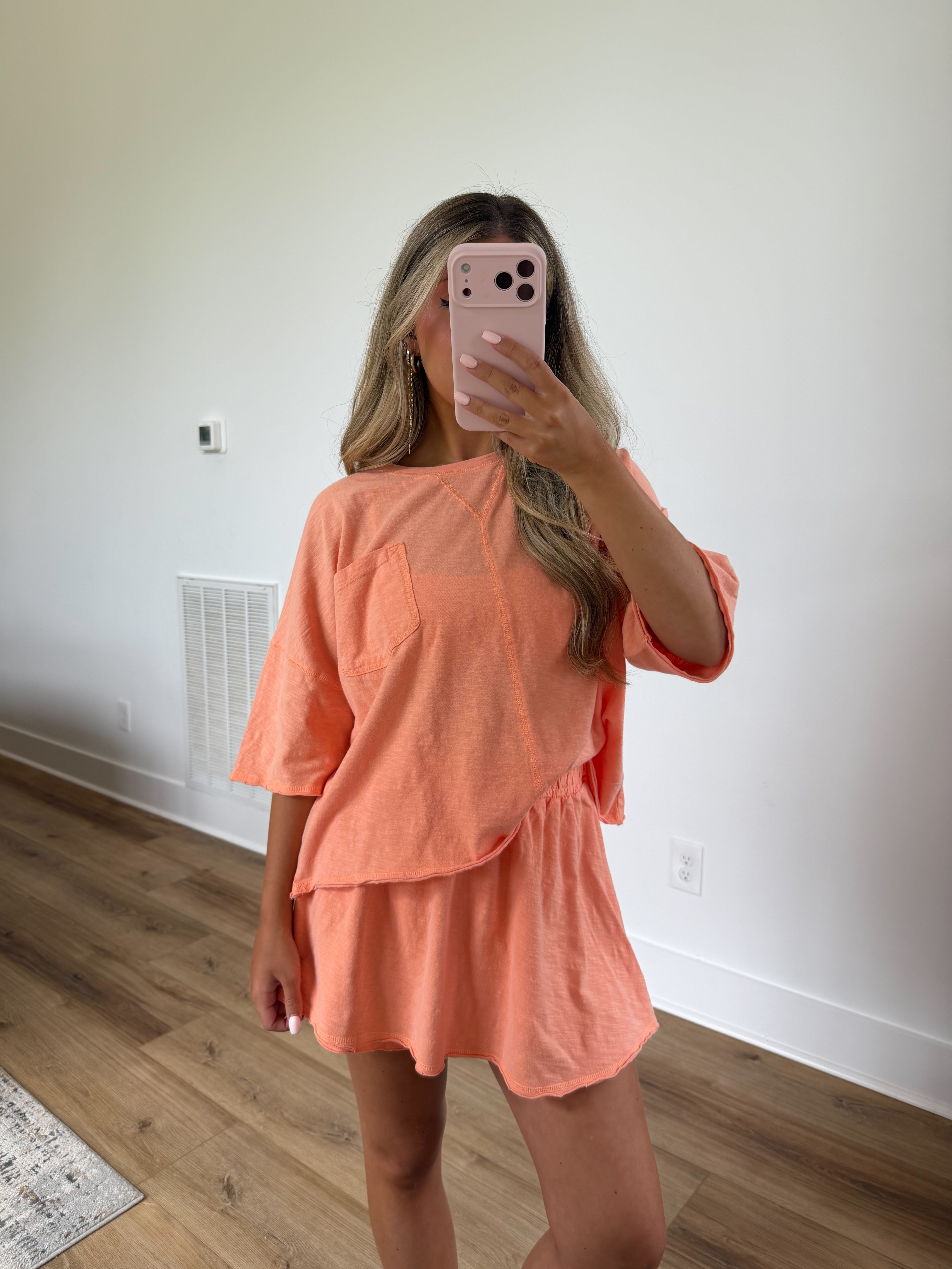 The Tangerine Lounge Set